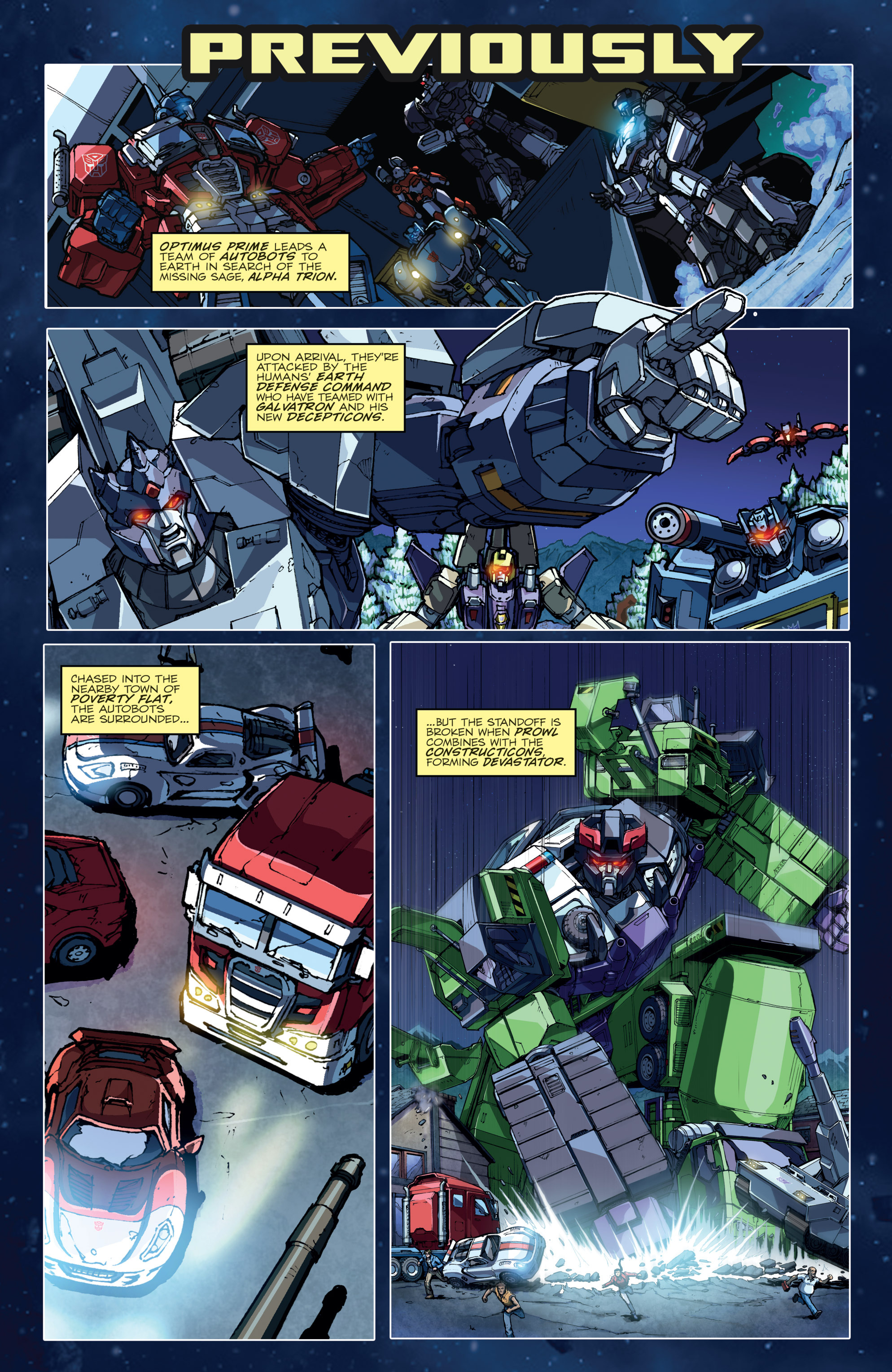 Read online Transformers: Robots In Disguise (2012) comic -  Issue #30 - 3