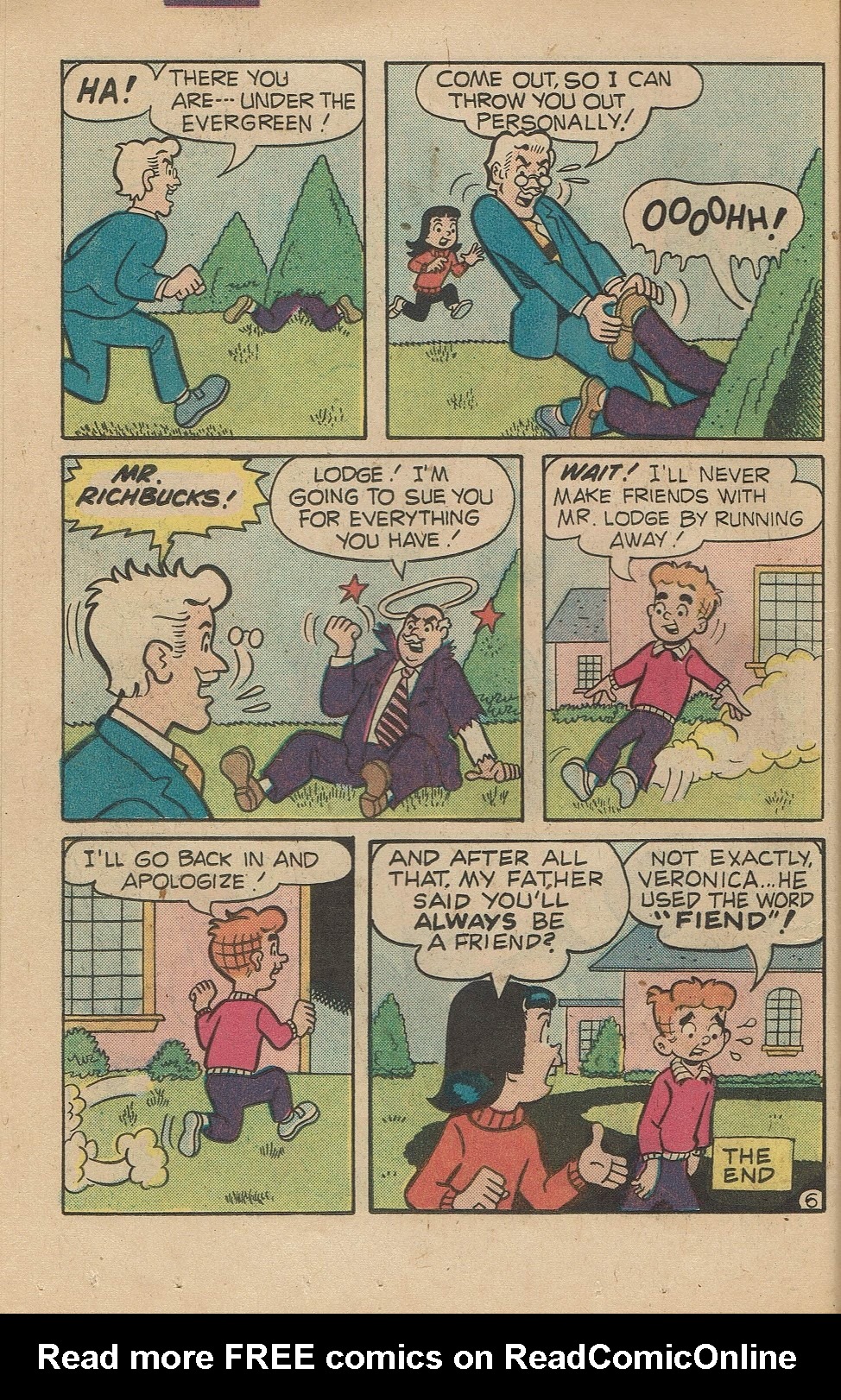 Read online The Adventures of Little Archie comic -  Issue #162 - 18