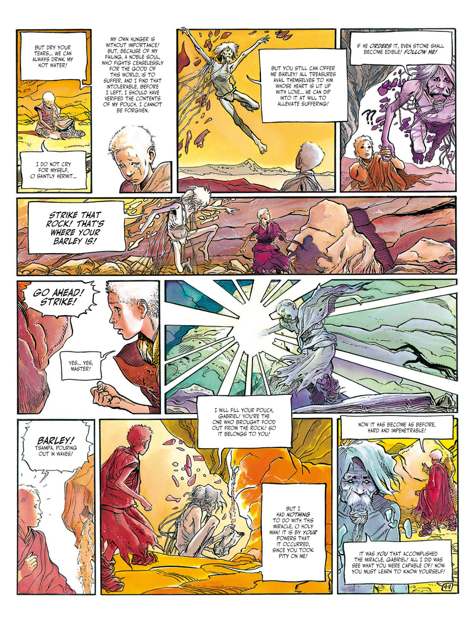 Read online The White Lama comic -  Issue #2 - 48