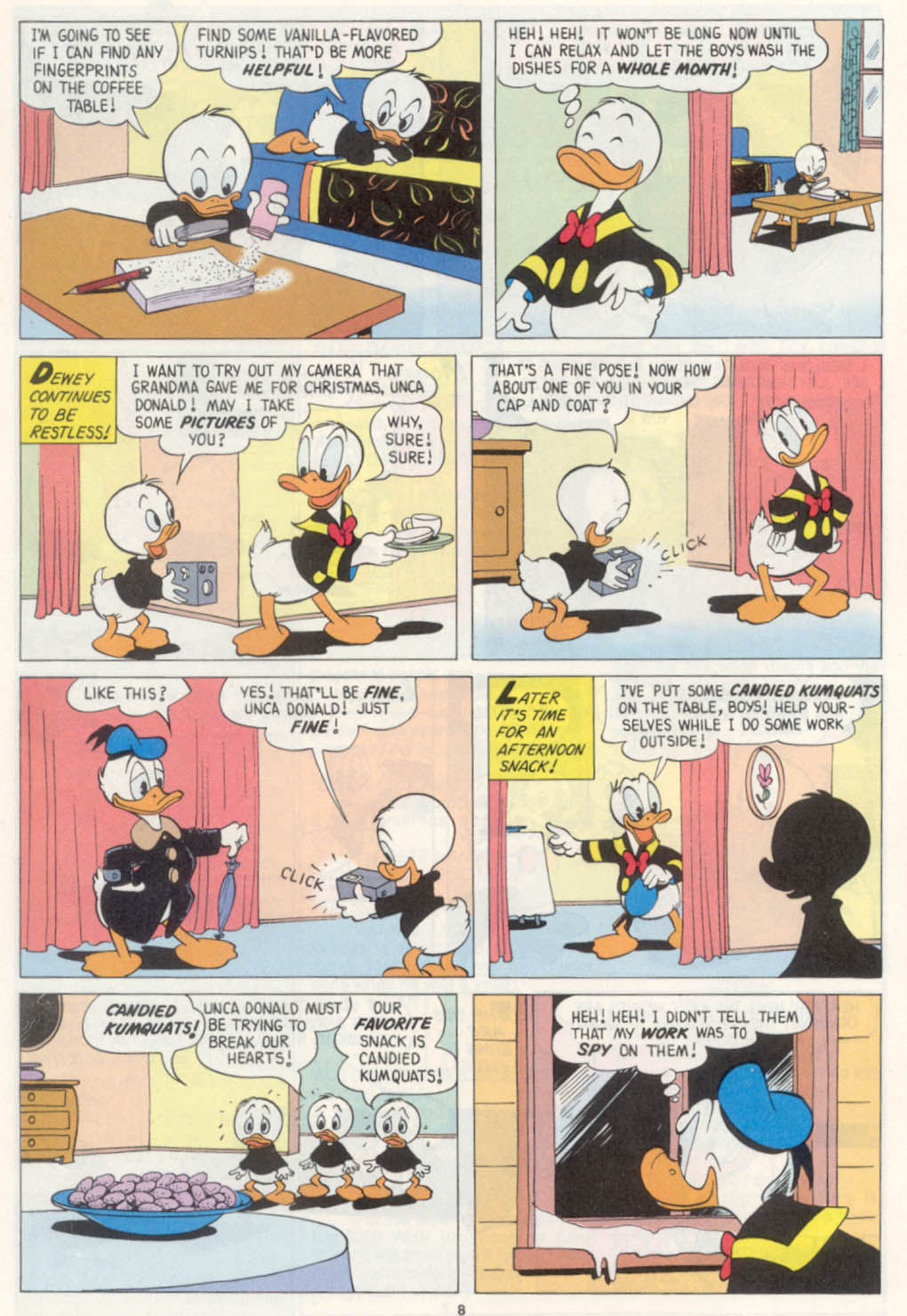 Read online Walt Disney's Comics and Stories comic -  Issue #569 - 9