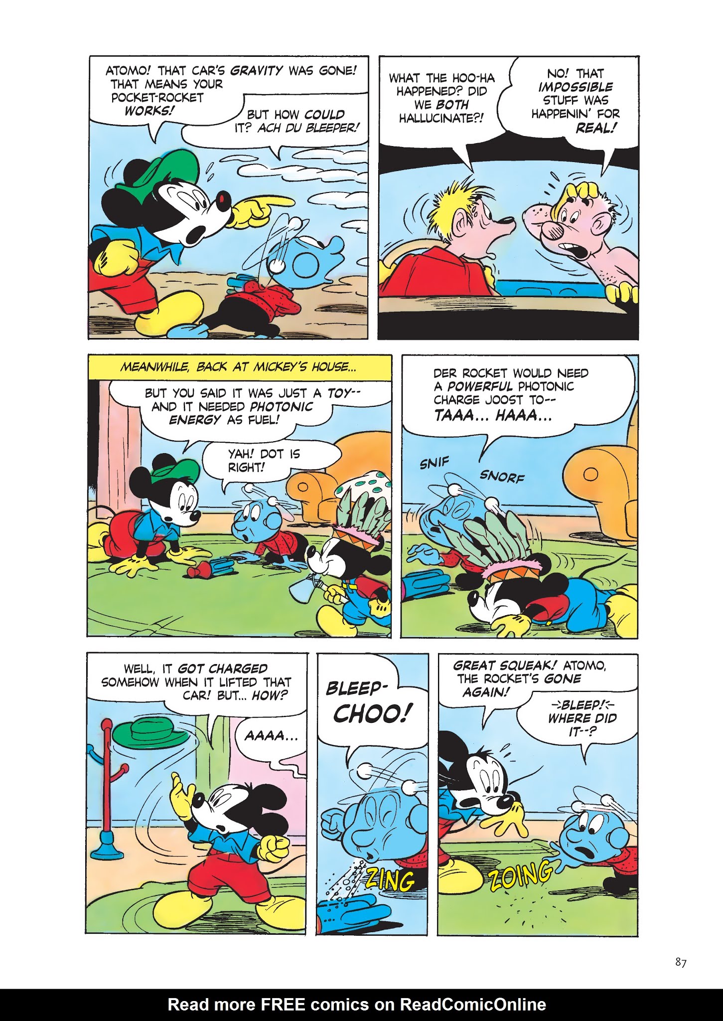 Read online Disney Masters comic -  Issue # TPB 1 (Part 1) - 86