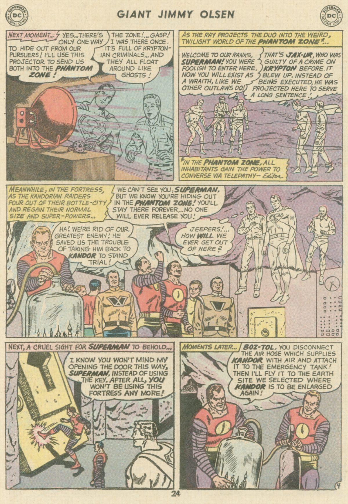 Read online Superman's Pal Jimmy Olsen comic -  Issue #140 - 26