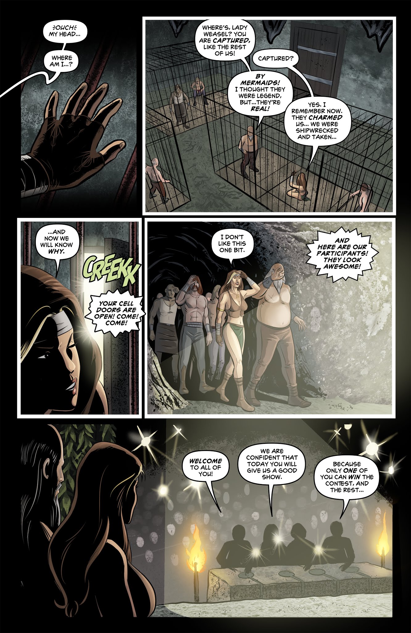 Read online Tales of Rogues! comic -  Issue #3 - 8