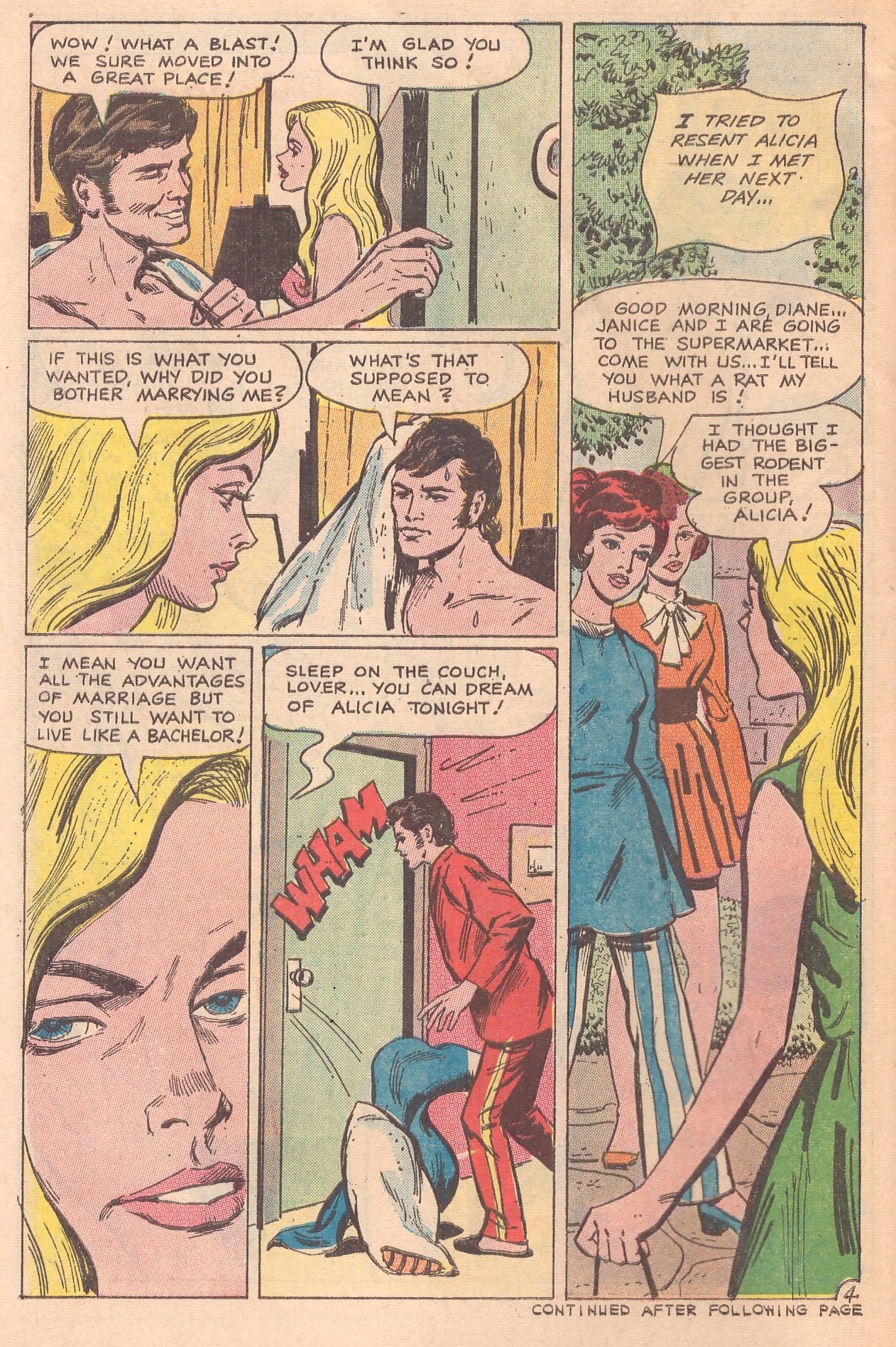 Read online Just Married comic -  Issue #94 - 5