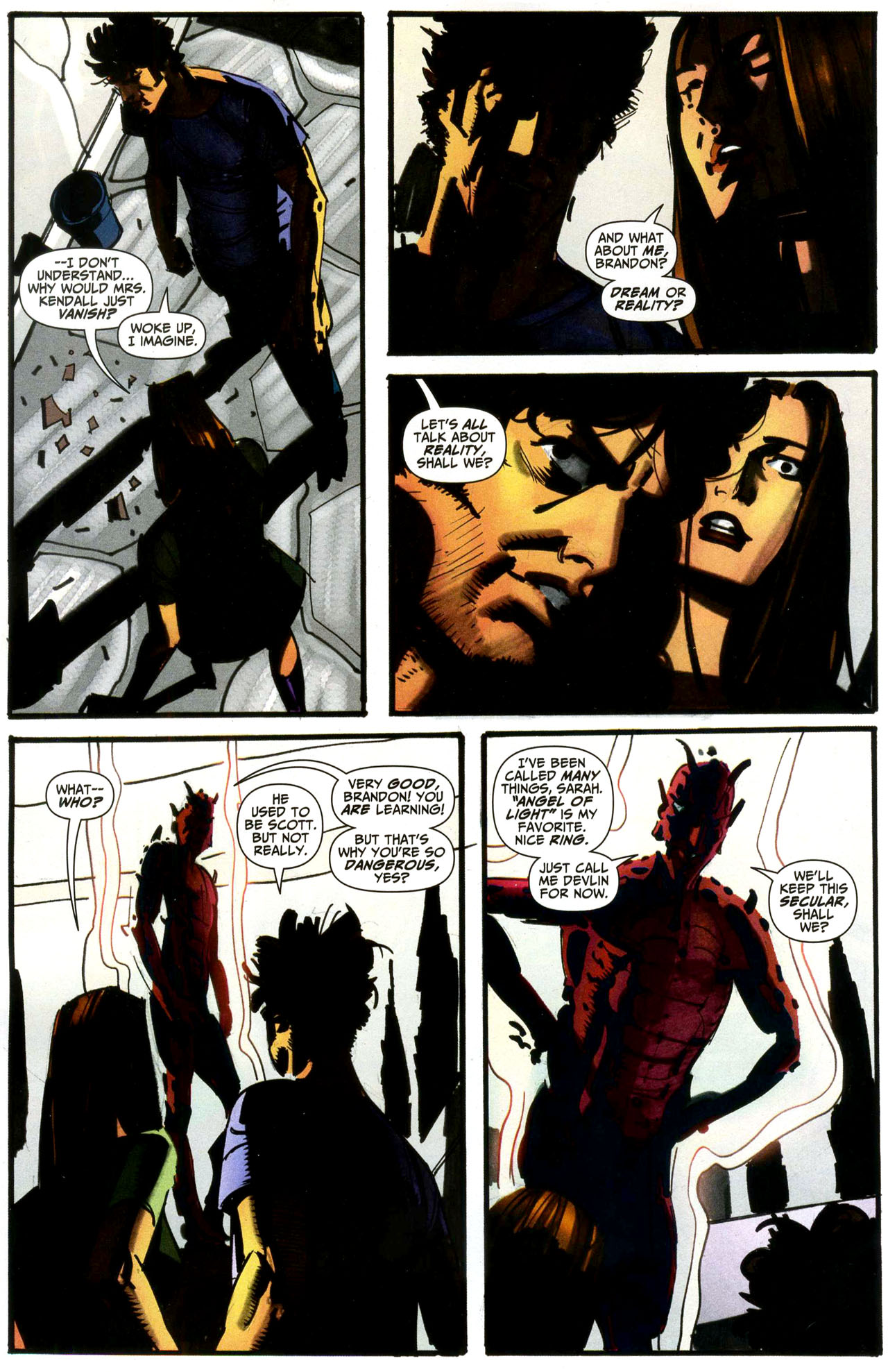 Read online Deadman (2006) comic -  Issue #12 - 16