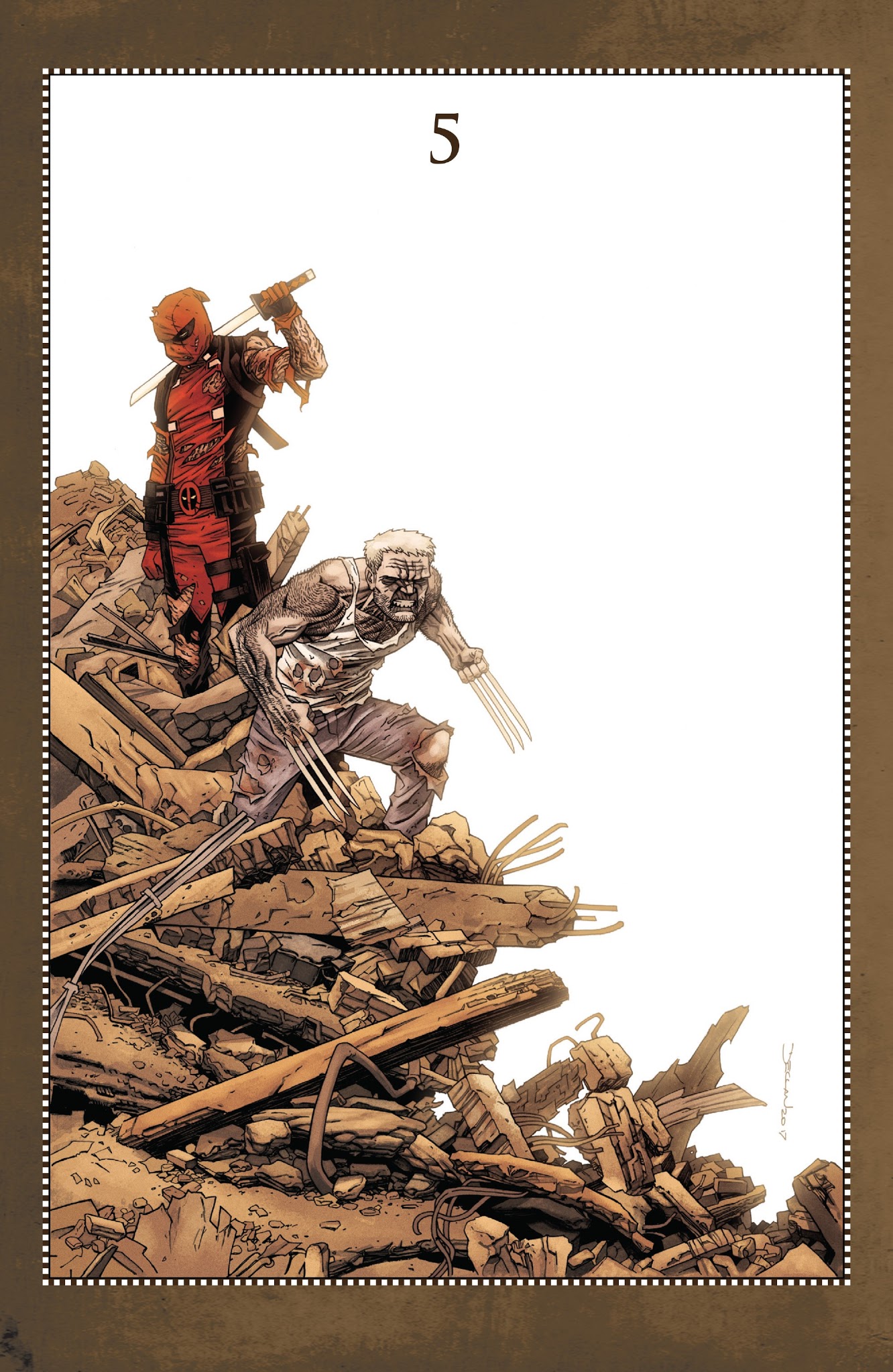 Read online Deadpool vs. Old Man Logan comic -  Issue # _TPB - 87