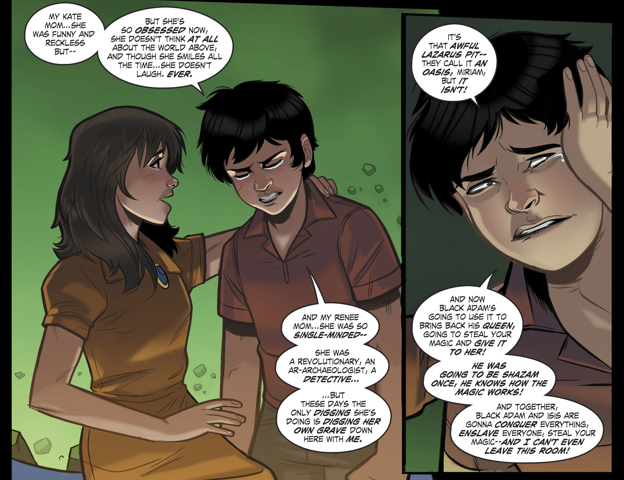 Read online Bombshells: United comic -  Issue #21 - 14