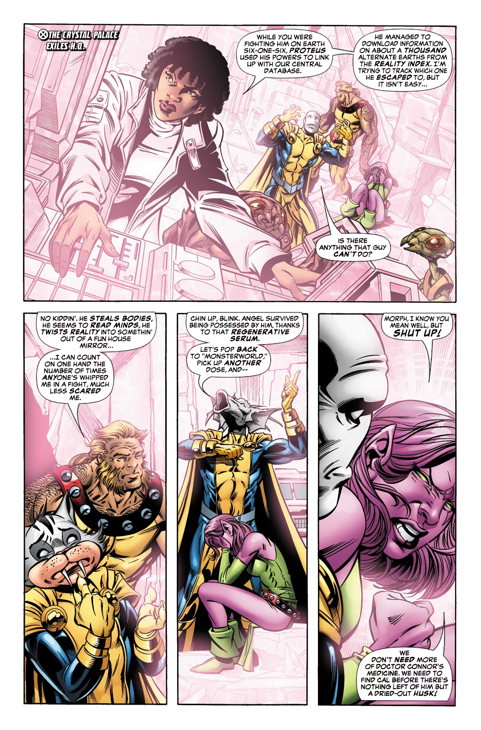 Read online Exiles (2001) comic -  Issue #72 - 9