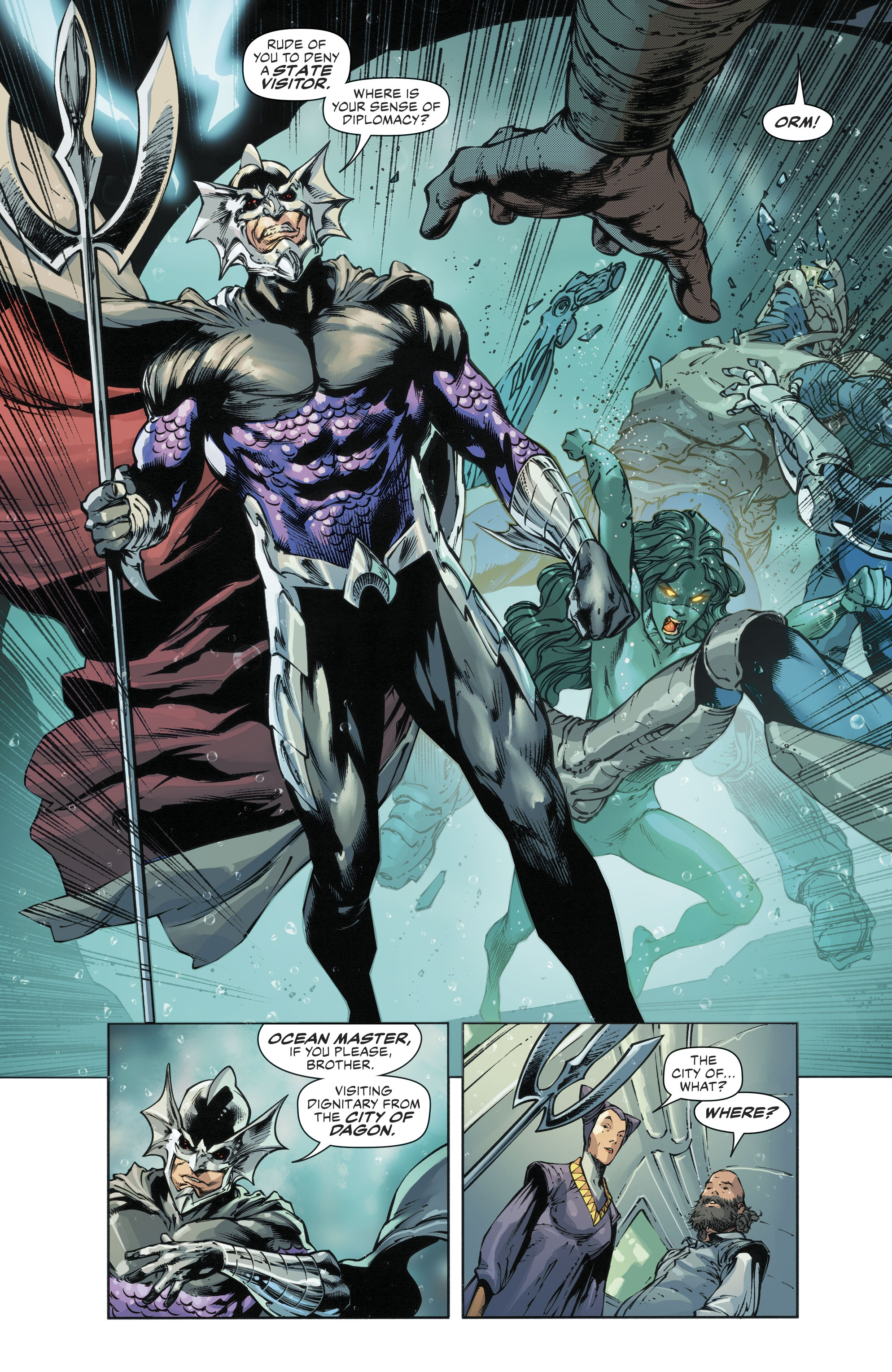 Read online Aquaman (2016) comic -  Issue #57 - 16