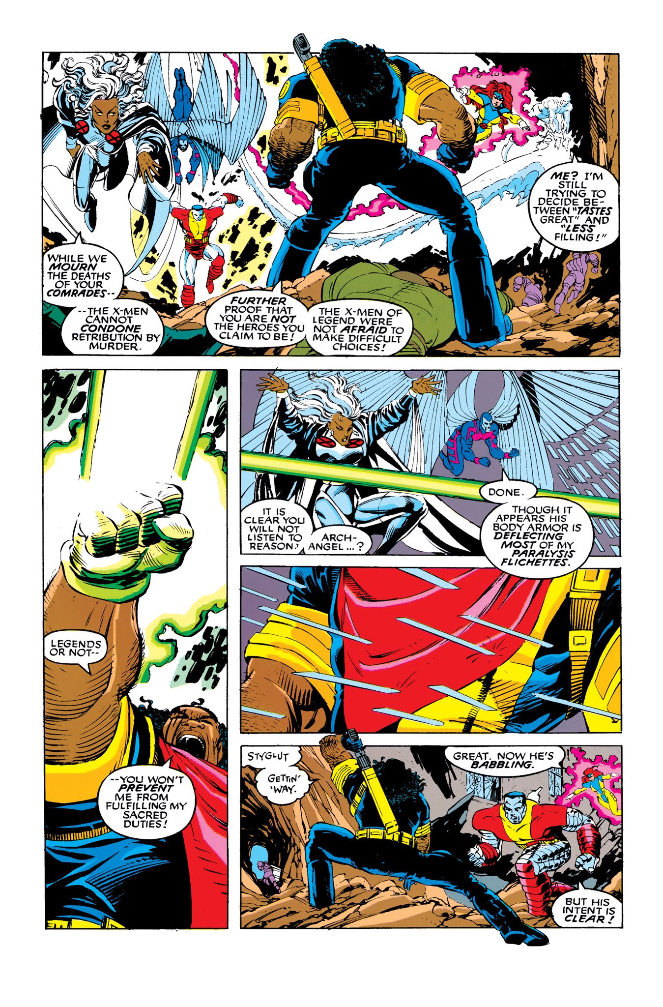 Read online X-Men: Bishop's Crossing comic -  Issue # TPB (Part 2) - 42