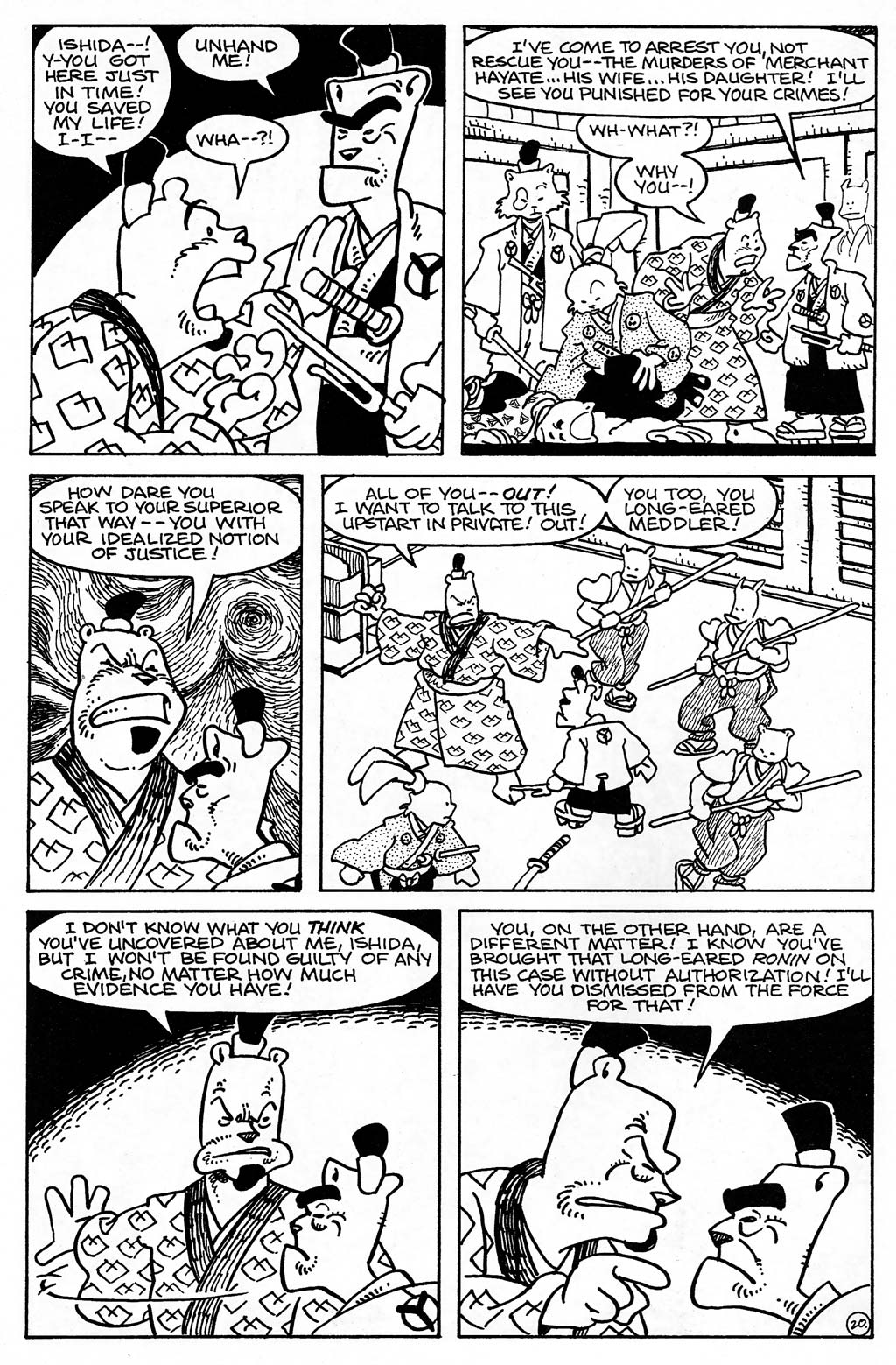 Read online Usagi Yojimbo (1996) comic -  Issue #27 - 22