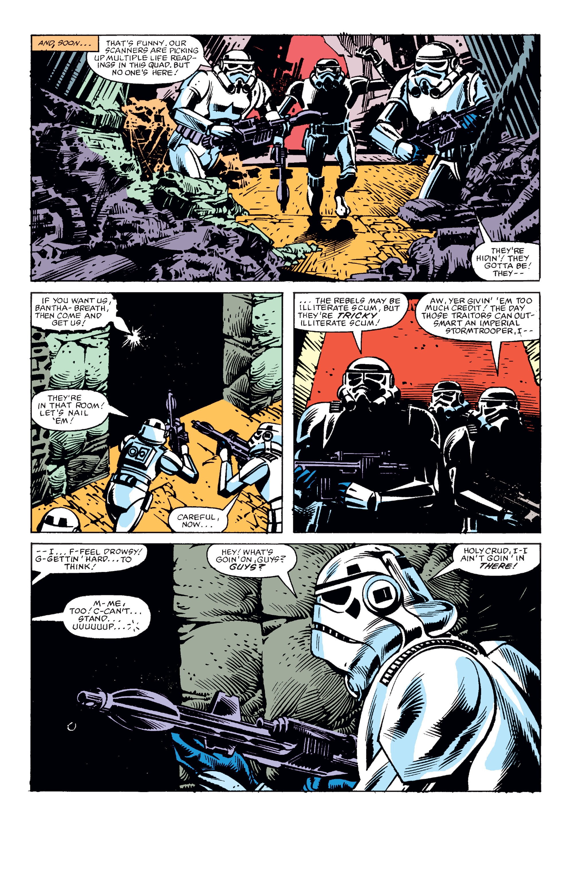 Read online Star Wars Legends: The Original Marvel Years - Epic Collection comic -  Issue # TPB 4 (Part 3) - 93
