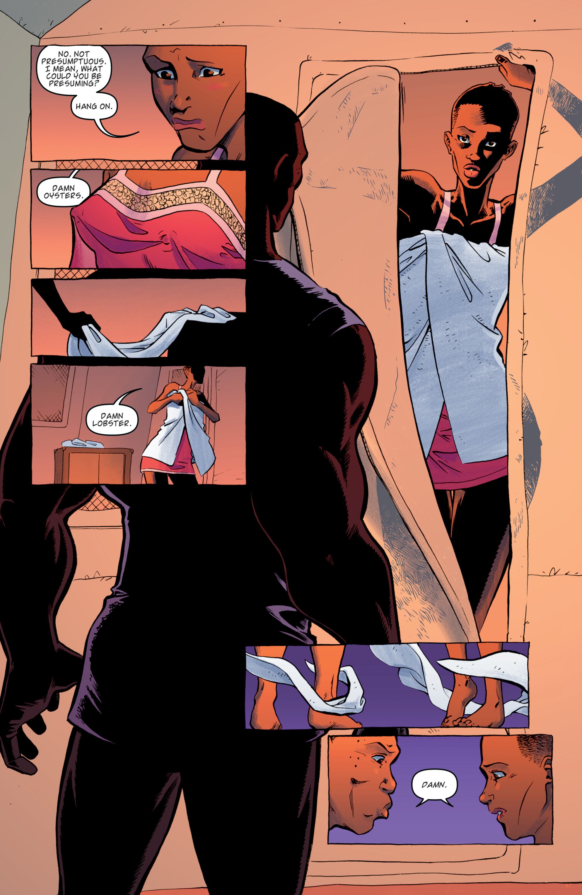 Read online Dirk Gently's Holistic Detective Agency: A Spoon Too Short comic -  Issue #4 - 15