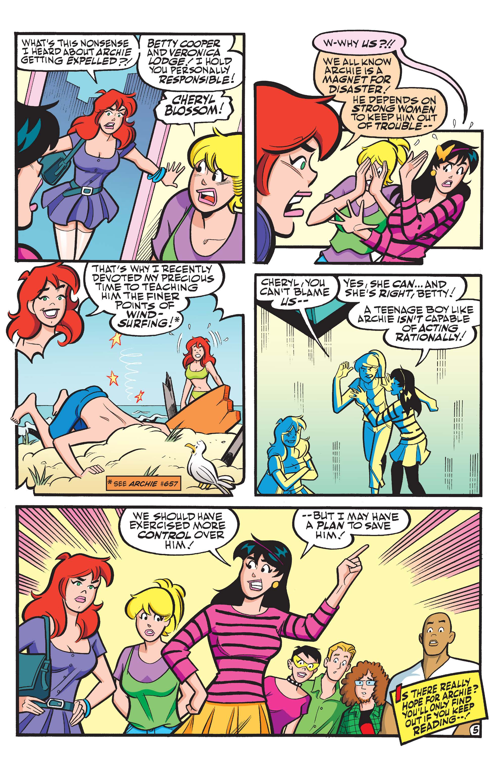 Read online Archie (1960) comic -  Issue #666 - 11