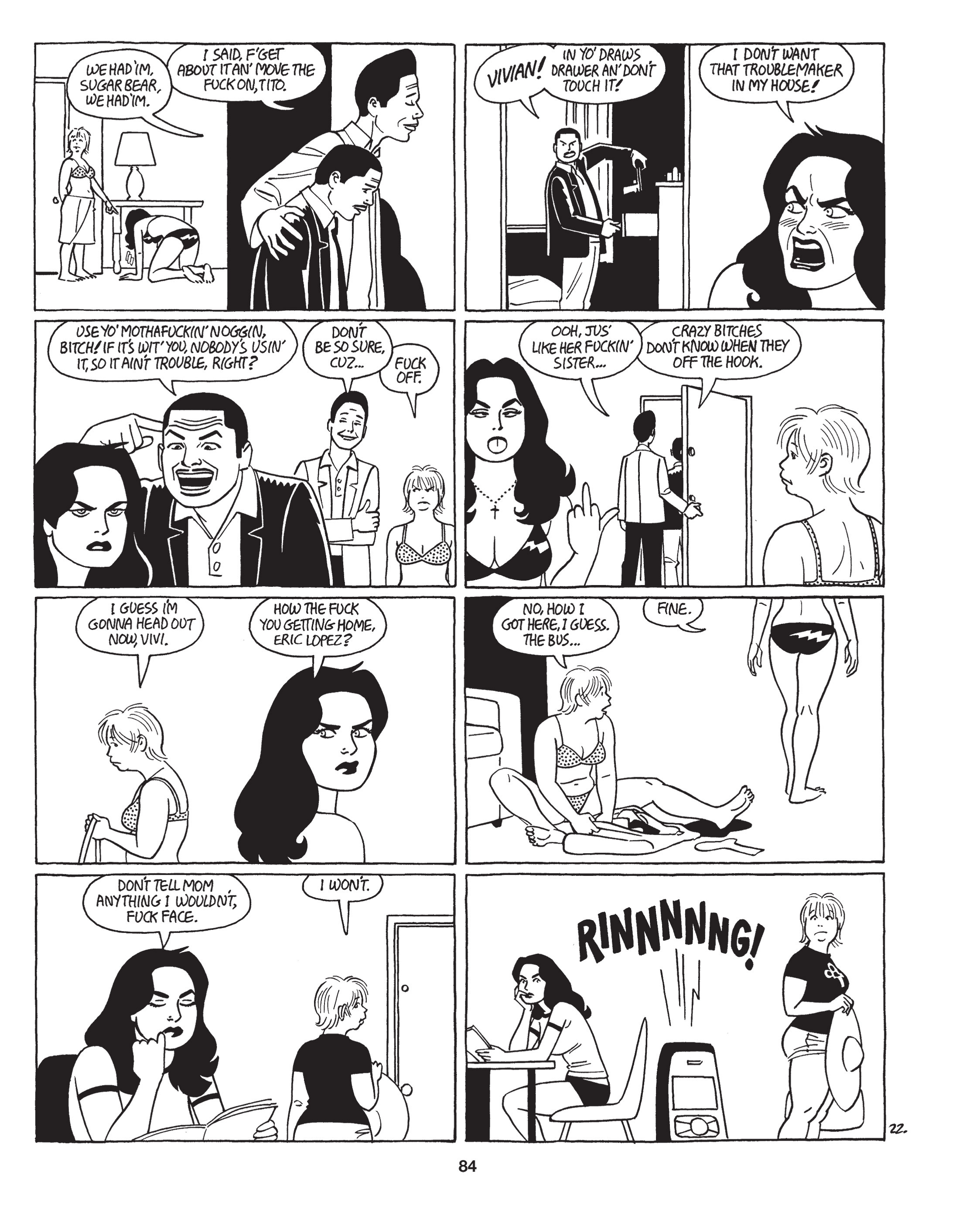 Read online Love and Rockets: New Stories comic -  Issue #5 - 85