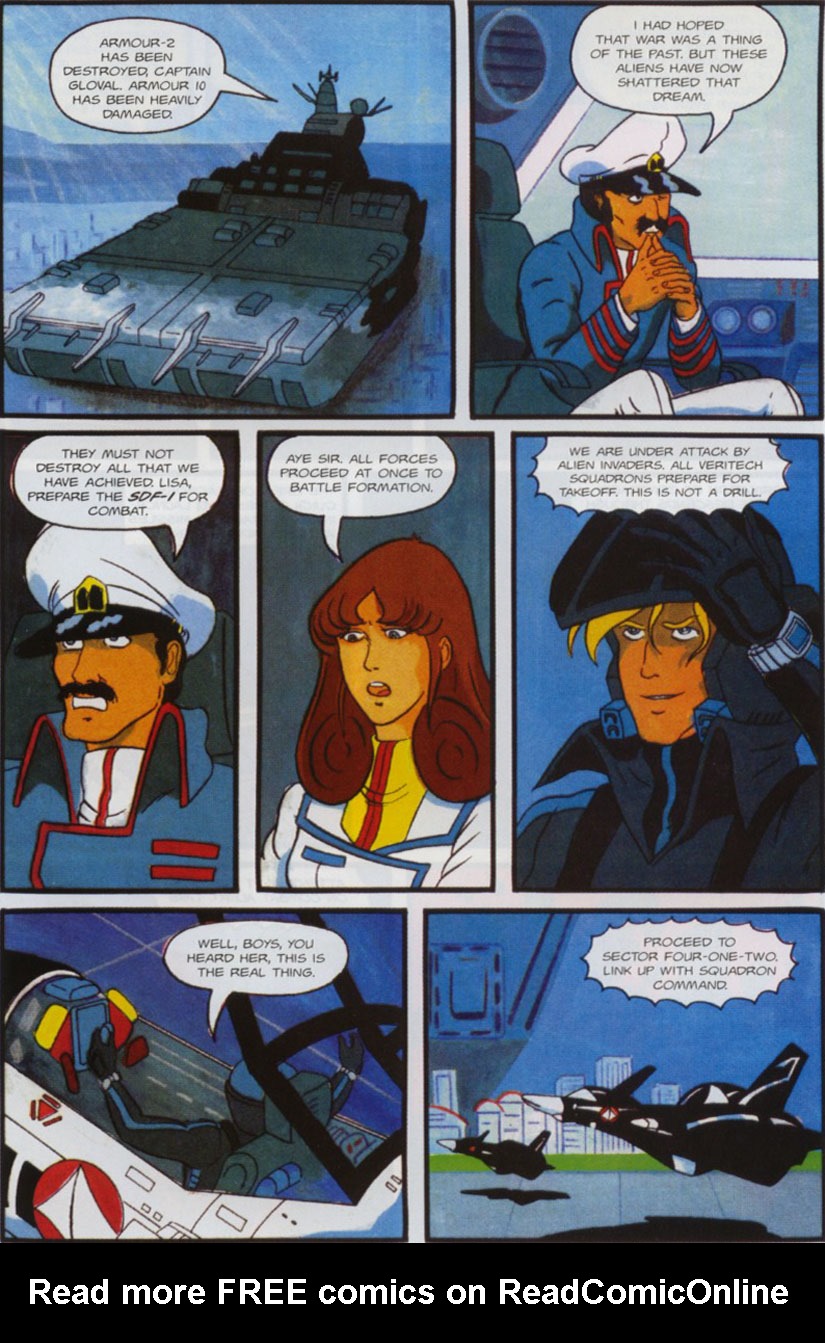 Read online Robotech The Macross Saga comic -  Issue # TPB 1 - 34
