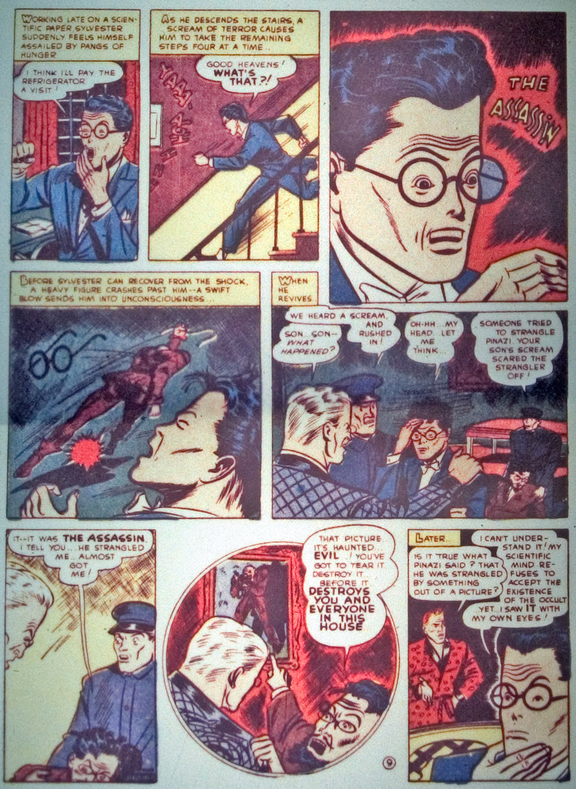 Read online Star Spangled Comics comic -  Issue #7 - 62