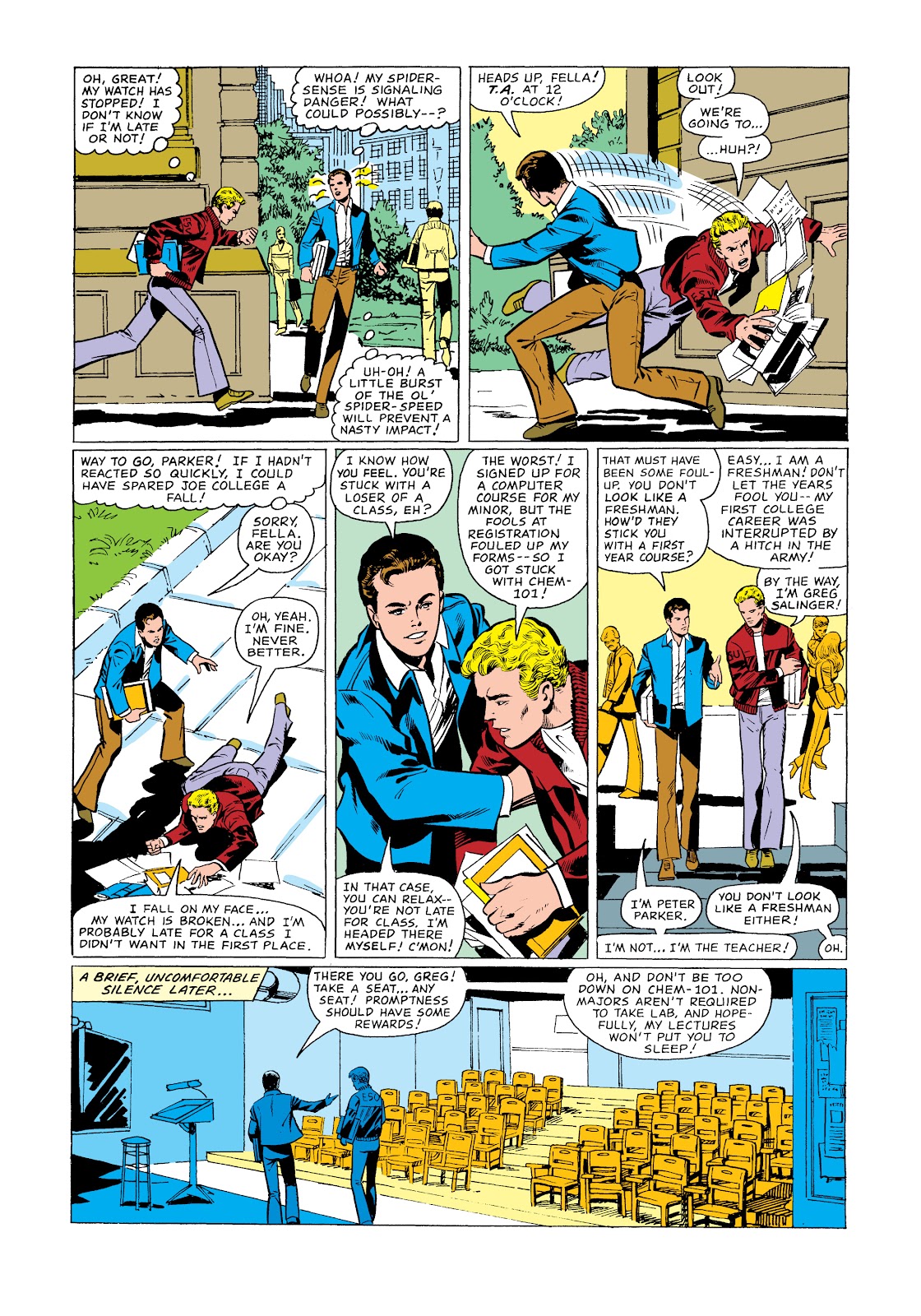 Marvel Masterworks: The Spectacular Spider-Man issue TPB 5 (Part 1) - Page 55