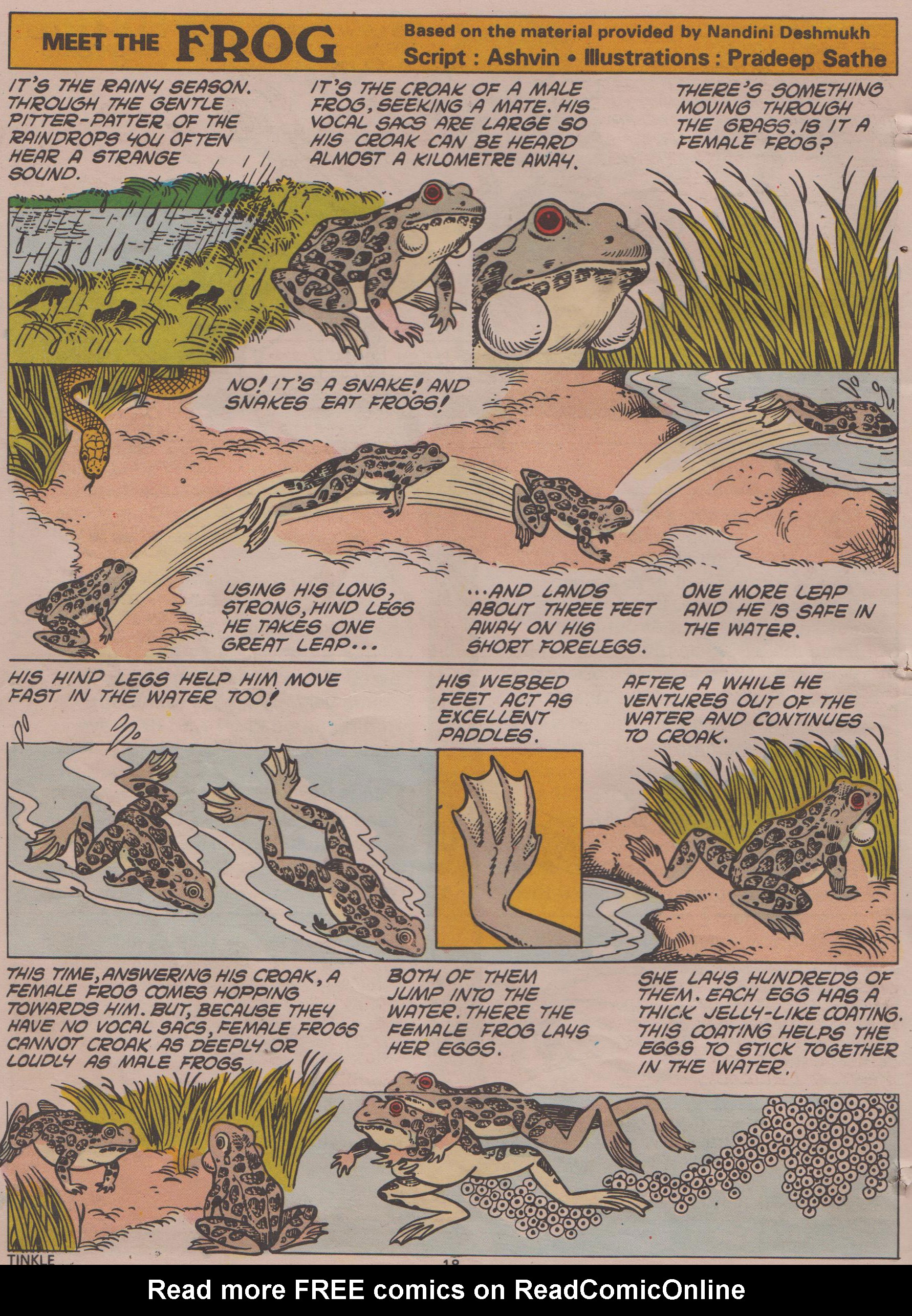 Read online Tinkle comic -  Issue #20 - 20