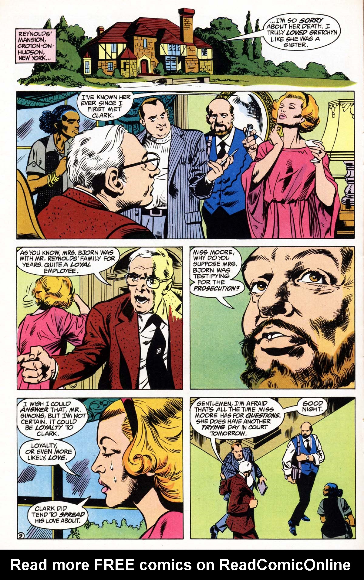 Read online Vigilante (1983) comic -  Issue #4 - 10