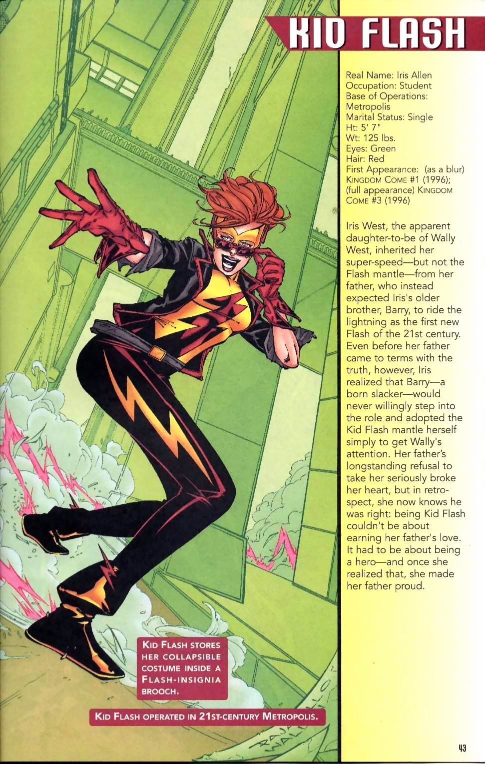 Read online The Flash Secret Files comic -  Issue #2 - 38