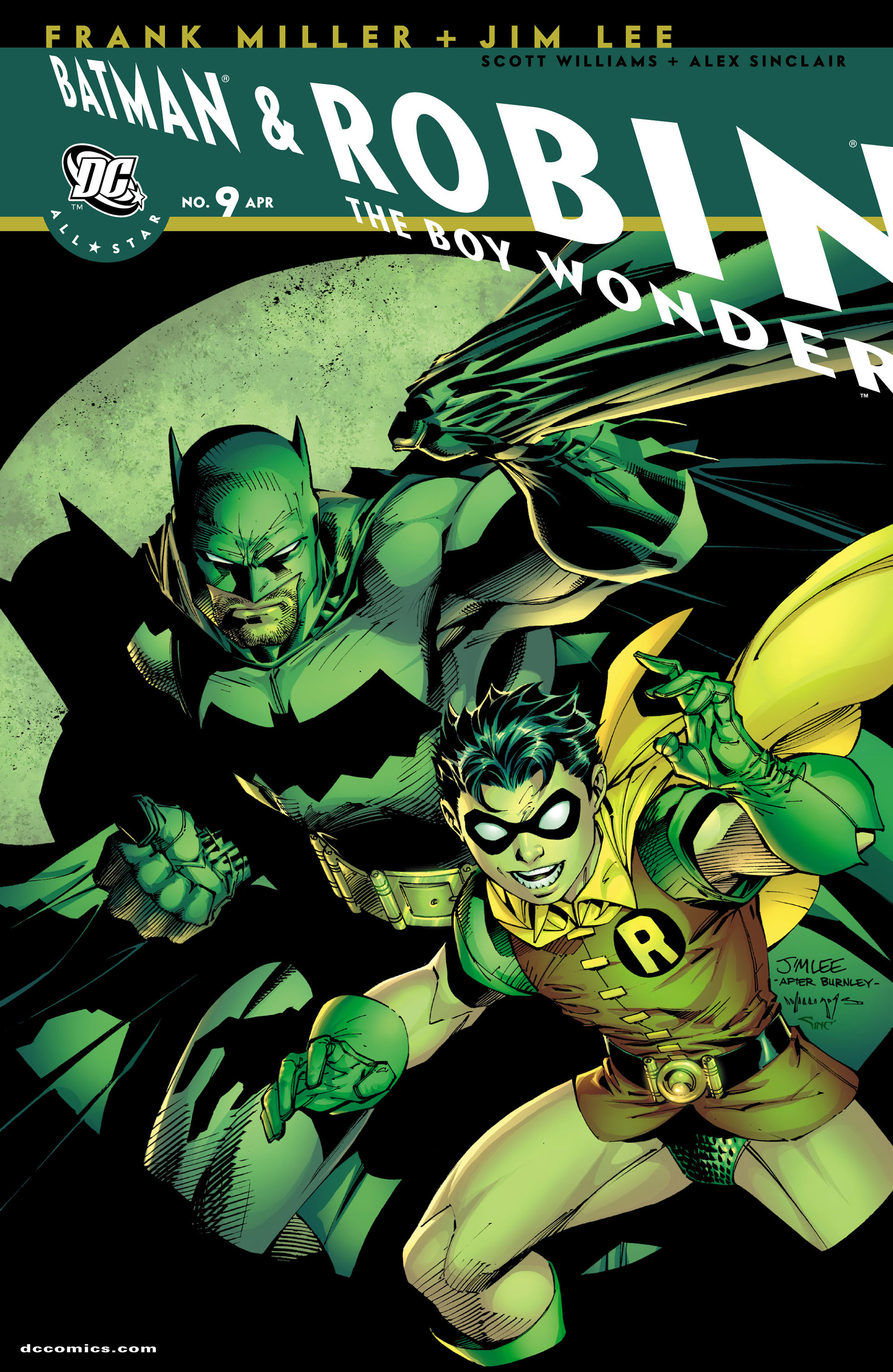 Read online All Star Batman & Robin, The Boy Wonder comic -  Issue #9 - 1