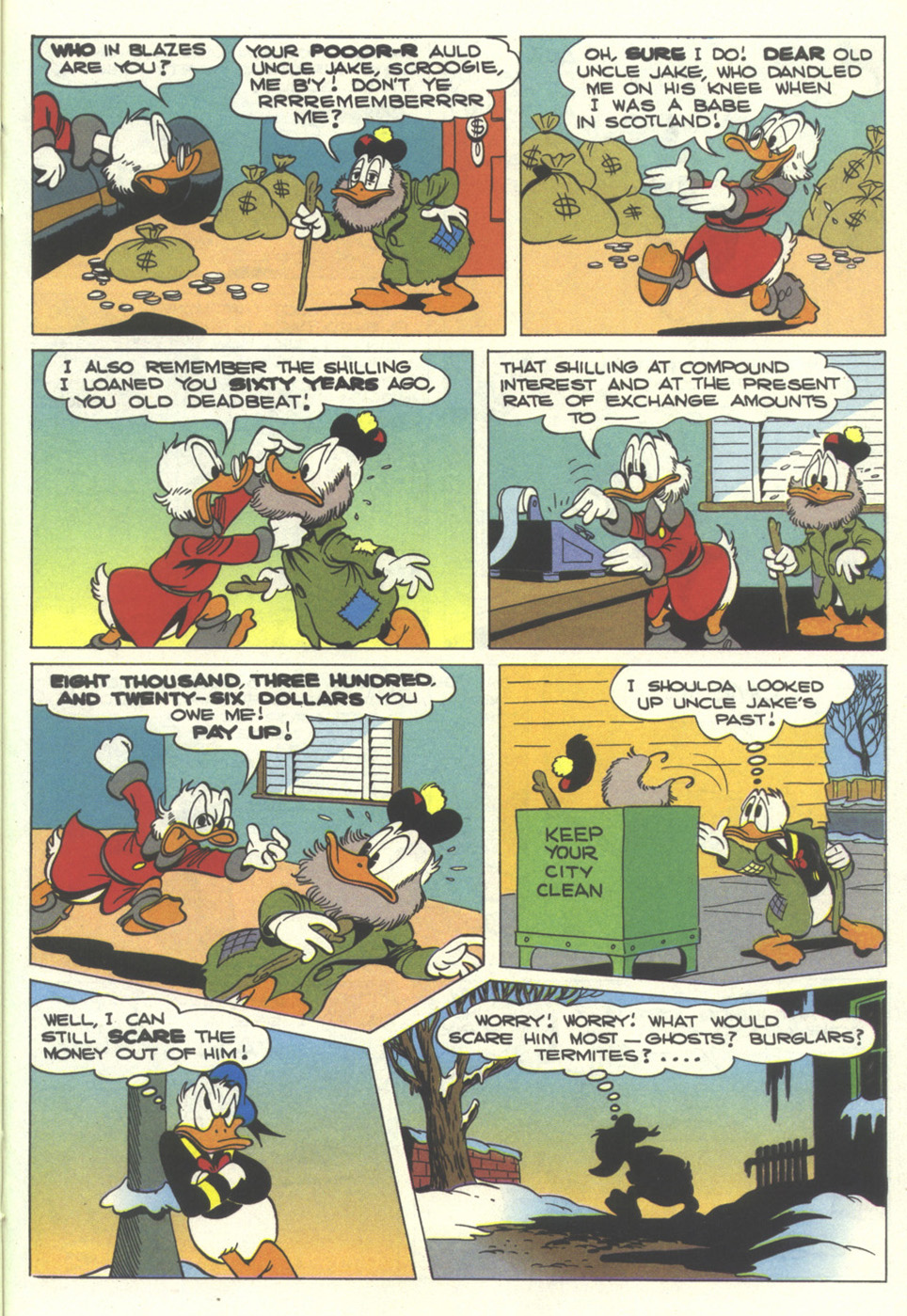 Read online Walt Disney's Donald Duck Adventures (1987) comic -  Issue #30 - 41