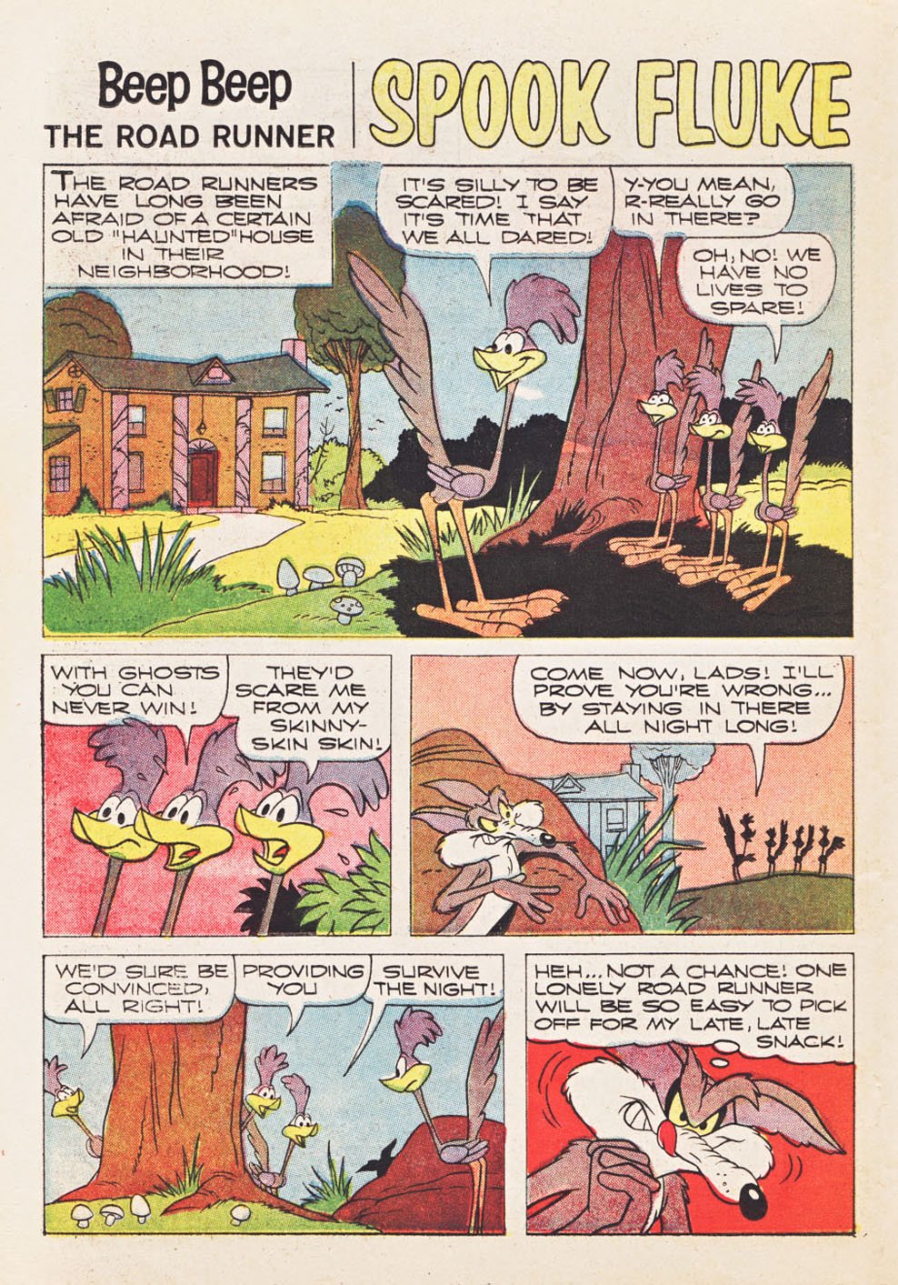 Read online Beep Beep The Road Runner comic -  Issue #22 - 22