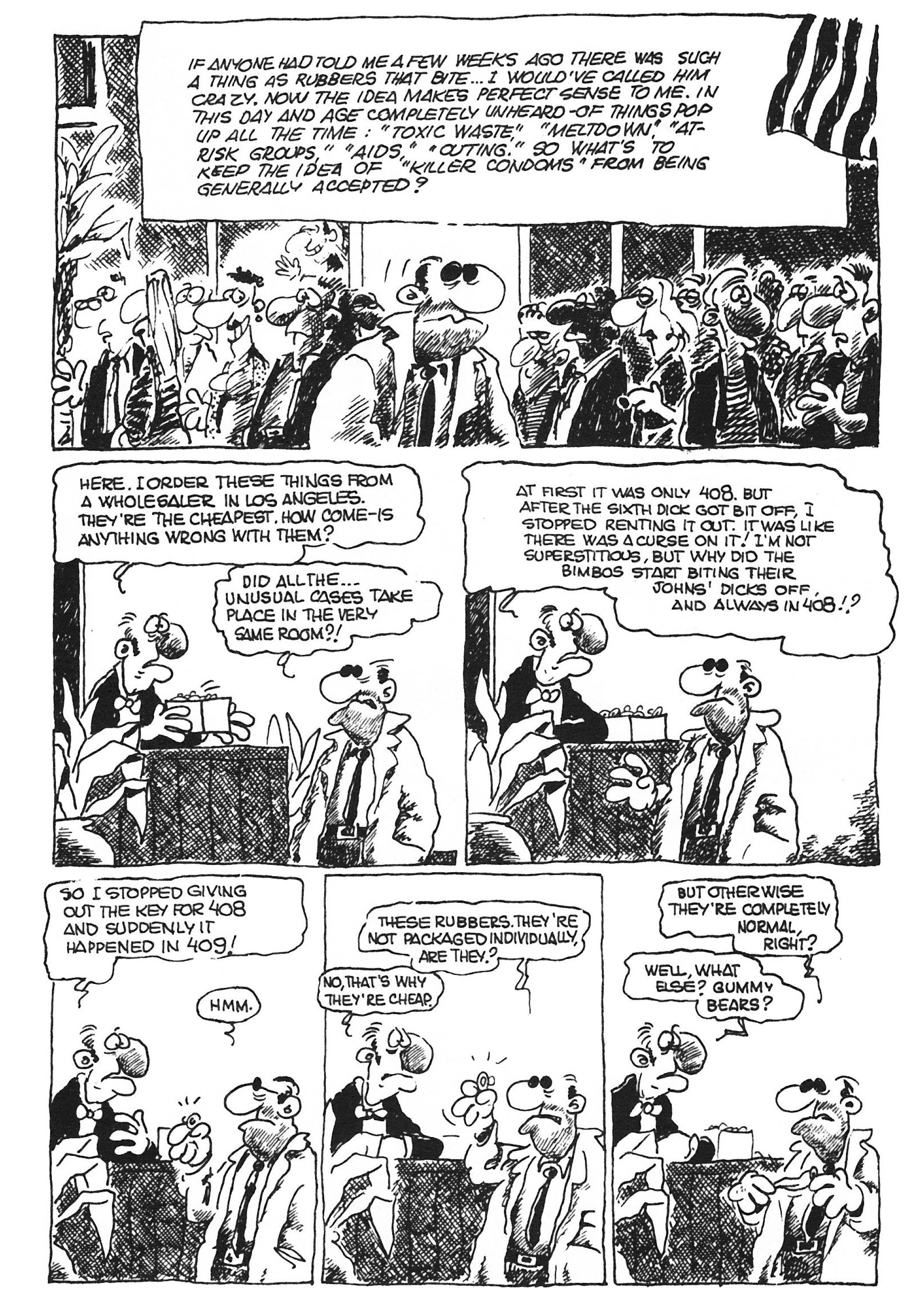Read online The Killer Condom comic -  Issue # TPB - 34