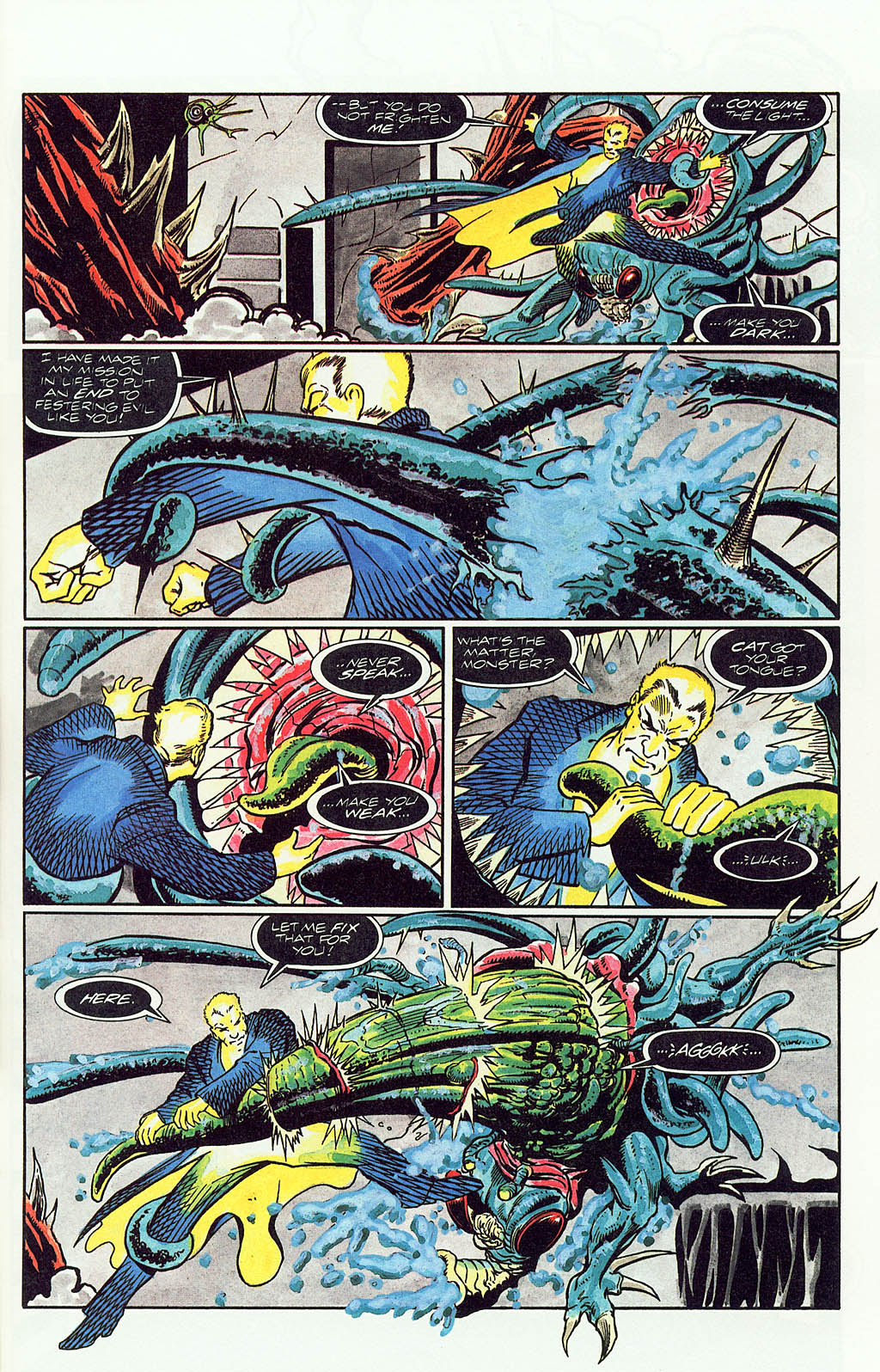 Read online Dark Dominion comic -  Issue #5 - 21