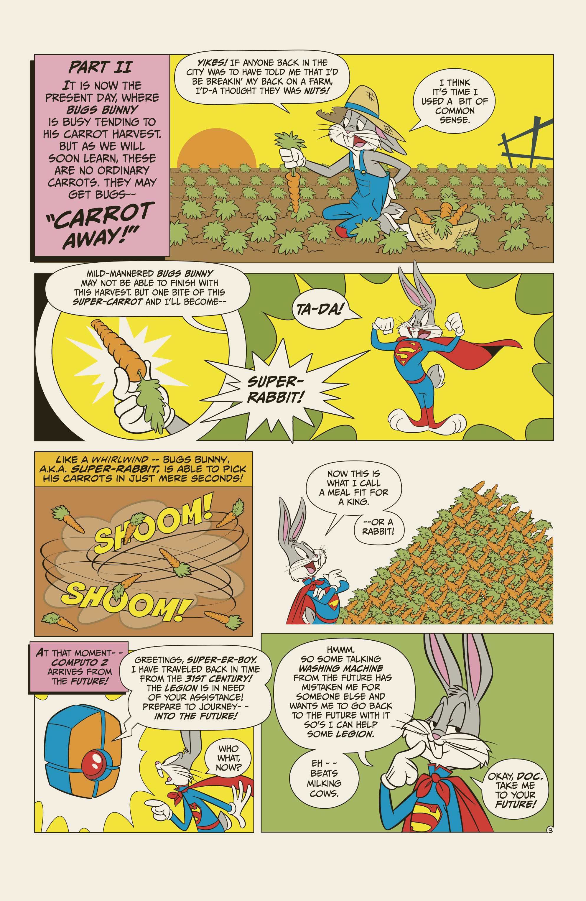 Read online Legion of Super-Heroes/Bugs Bunny Special comic -  Issue # Full - 36