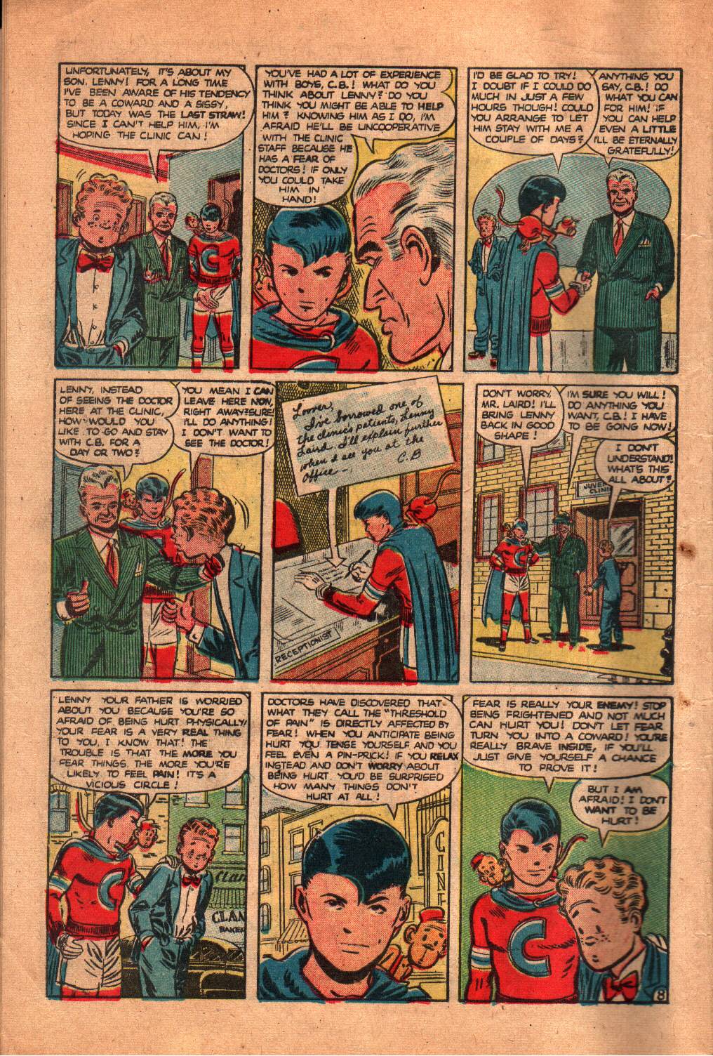 Read online Boy Comics comic -  Issue #57 - 10