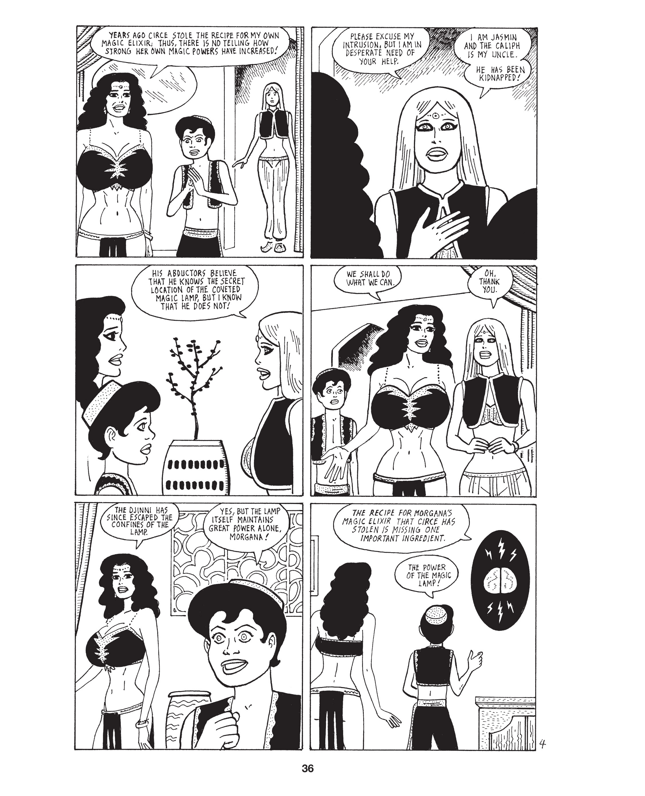 Read online Love and Rockets: New Stories comic -  Issue #7 - 37