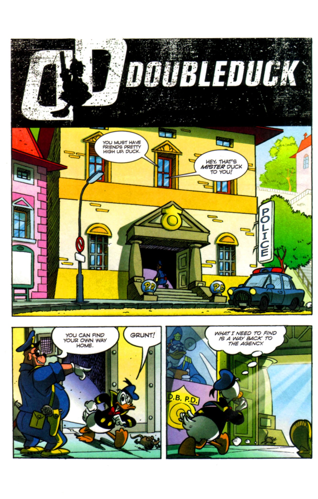 Read online Donald Duck and Friends comic -  Issue #348 - 19