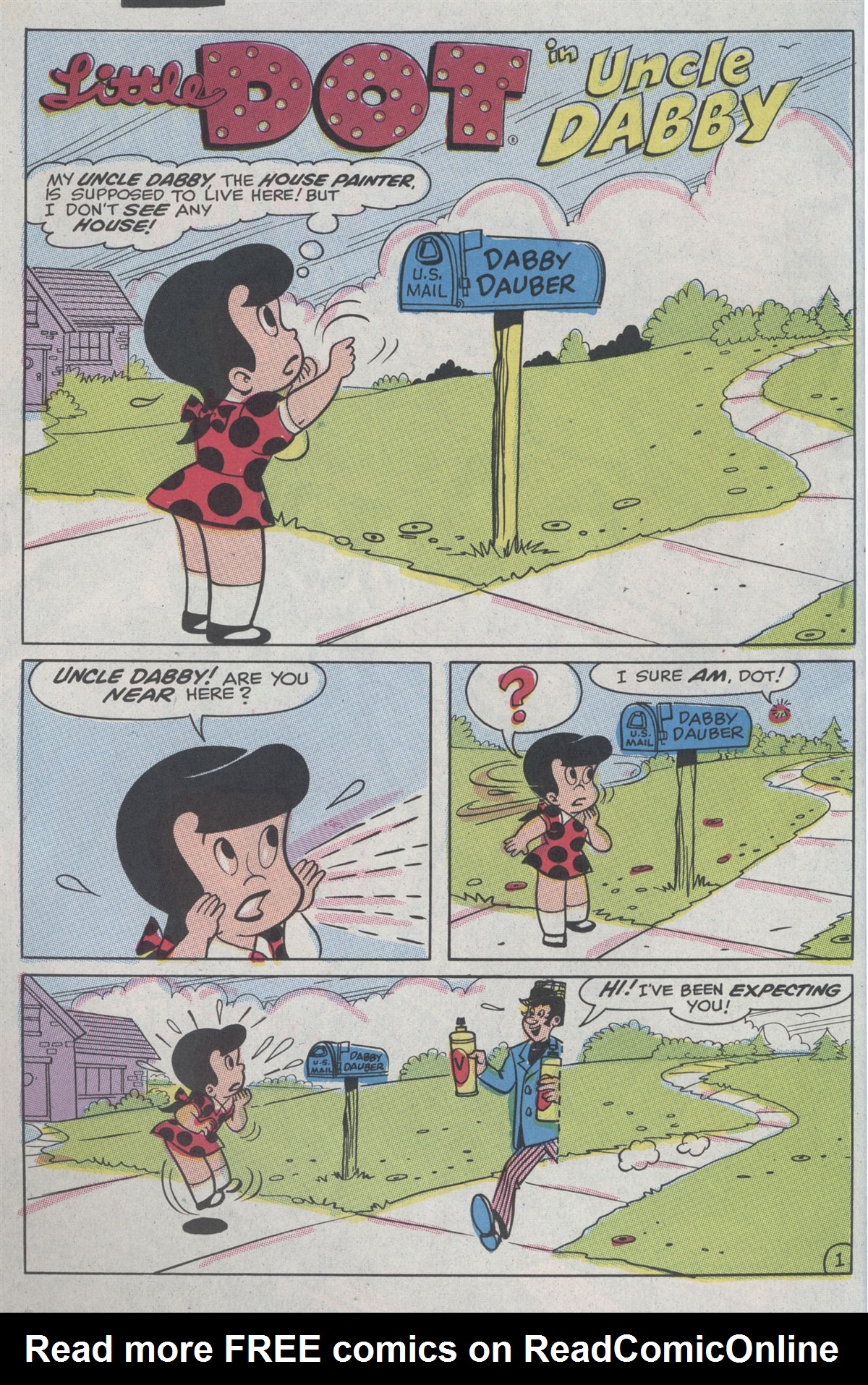 Read online Little Dot (1992) comic -  Issue #6 - 12
