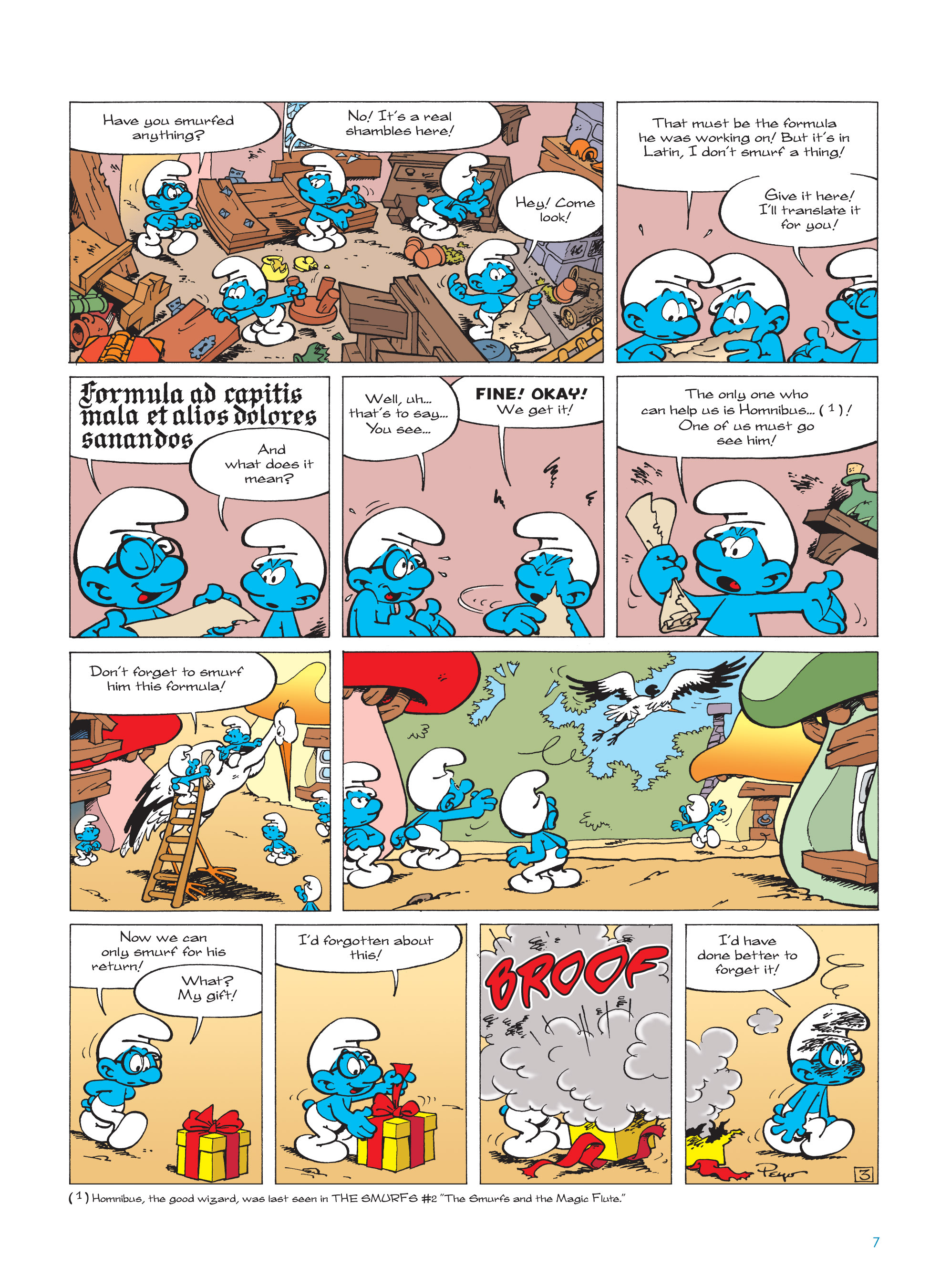 Read online The Smurfs comic -  Issue #18 - 7
