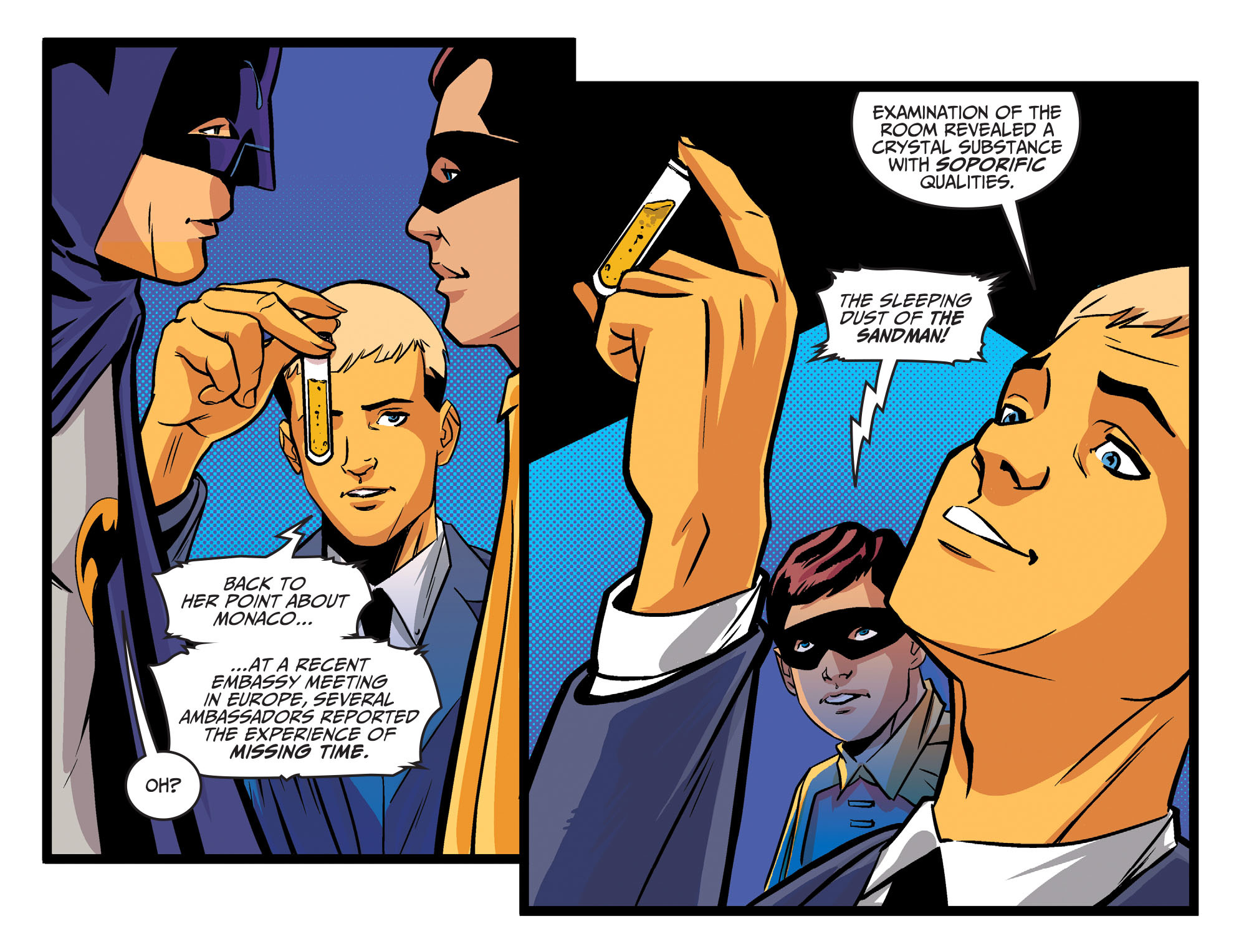 Read online Batman '66 Meets the Man from U.N.C.L.E. comic -  Issue #6 - 17