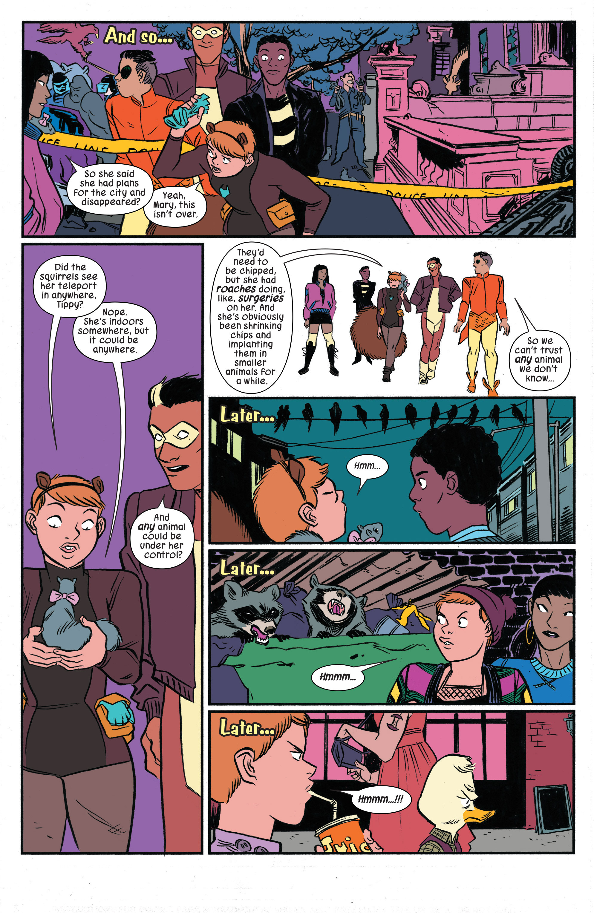 Read online The Unbeatable Squirrel Girl II comic -  Issue #19 - 17