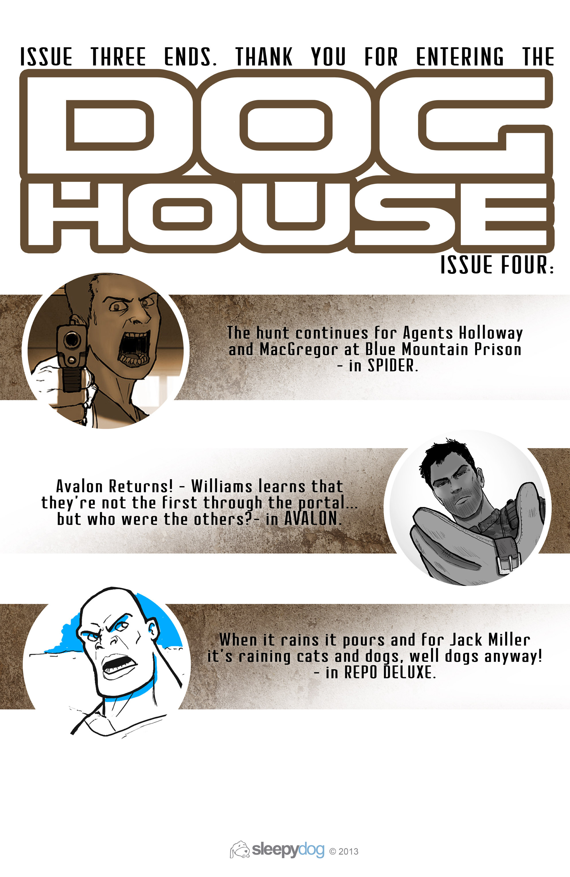 Read online Doghouse comic -  Issue #3 - 26