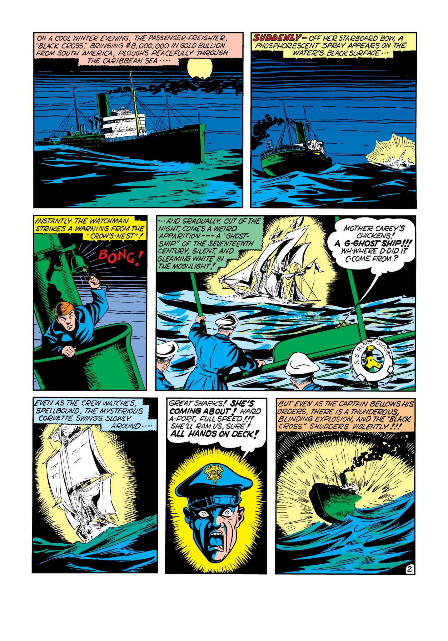 Read online Marvel Masterworks: Golden Age Marvel Comics comic -  Issue # TPB 7 (Part 3) - 28