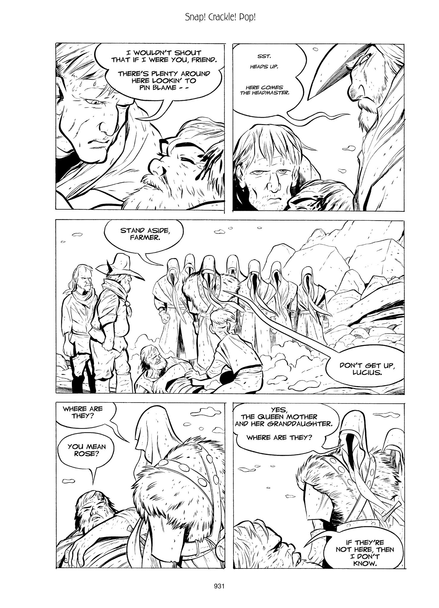 Read online Bone: The Complete Cartoon Epic In One Volume comic -  Issue # TPB (Part 10) - 15