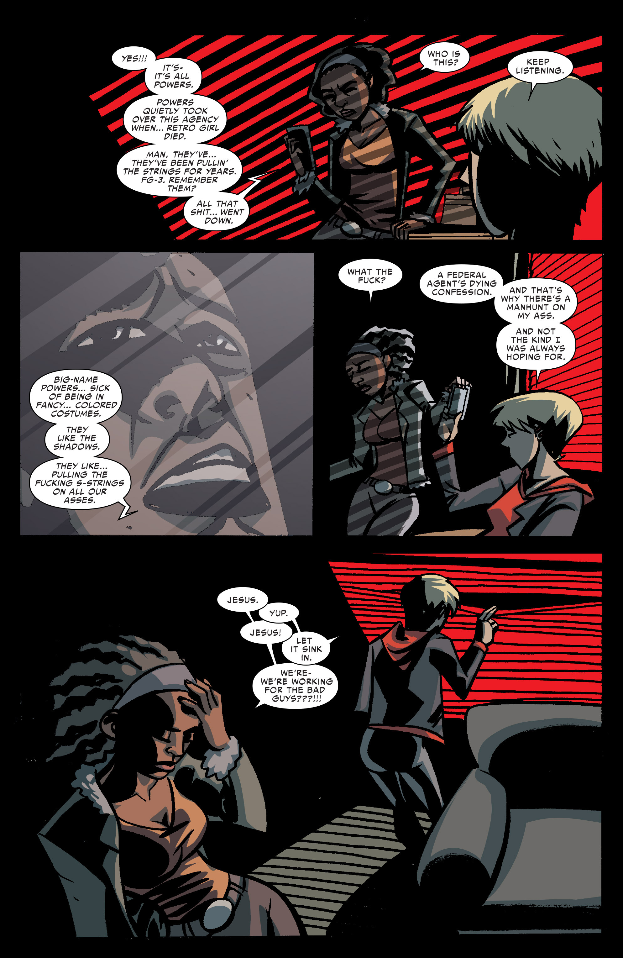 Read online Powers: The Bureau comic -  Issue #12 - 12