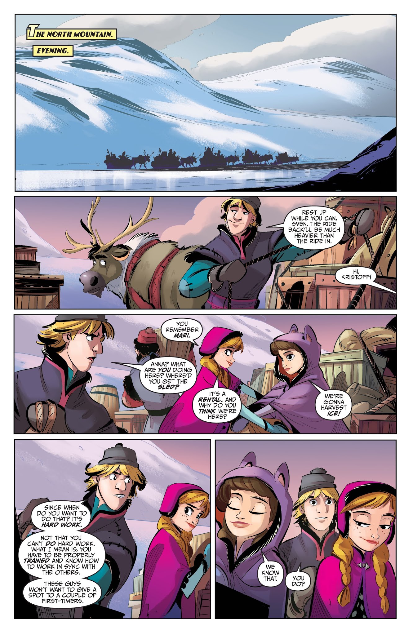 Read online Disney Frozen: Breaking Boundaries comic -  Issue #2 - 23