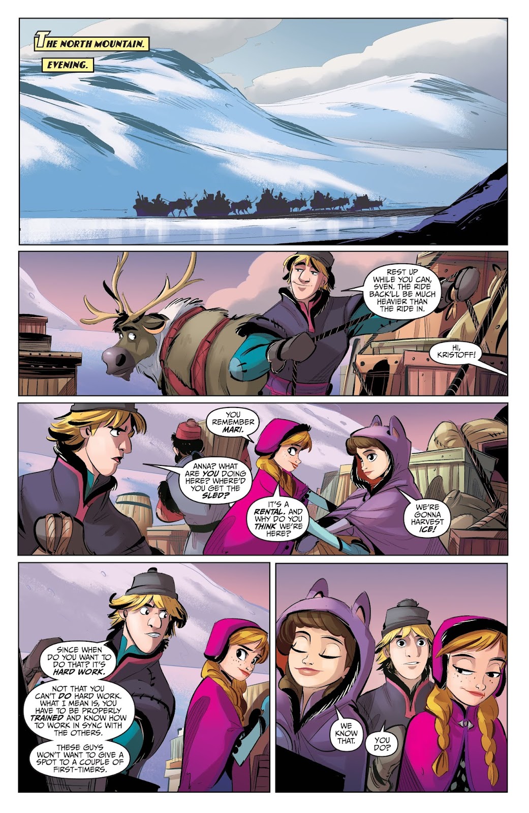 Disney Frozen: Breaking Boundaries issue 2 - Page 23