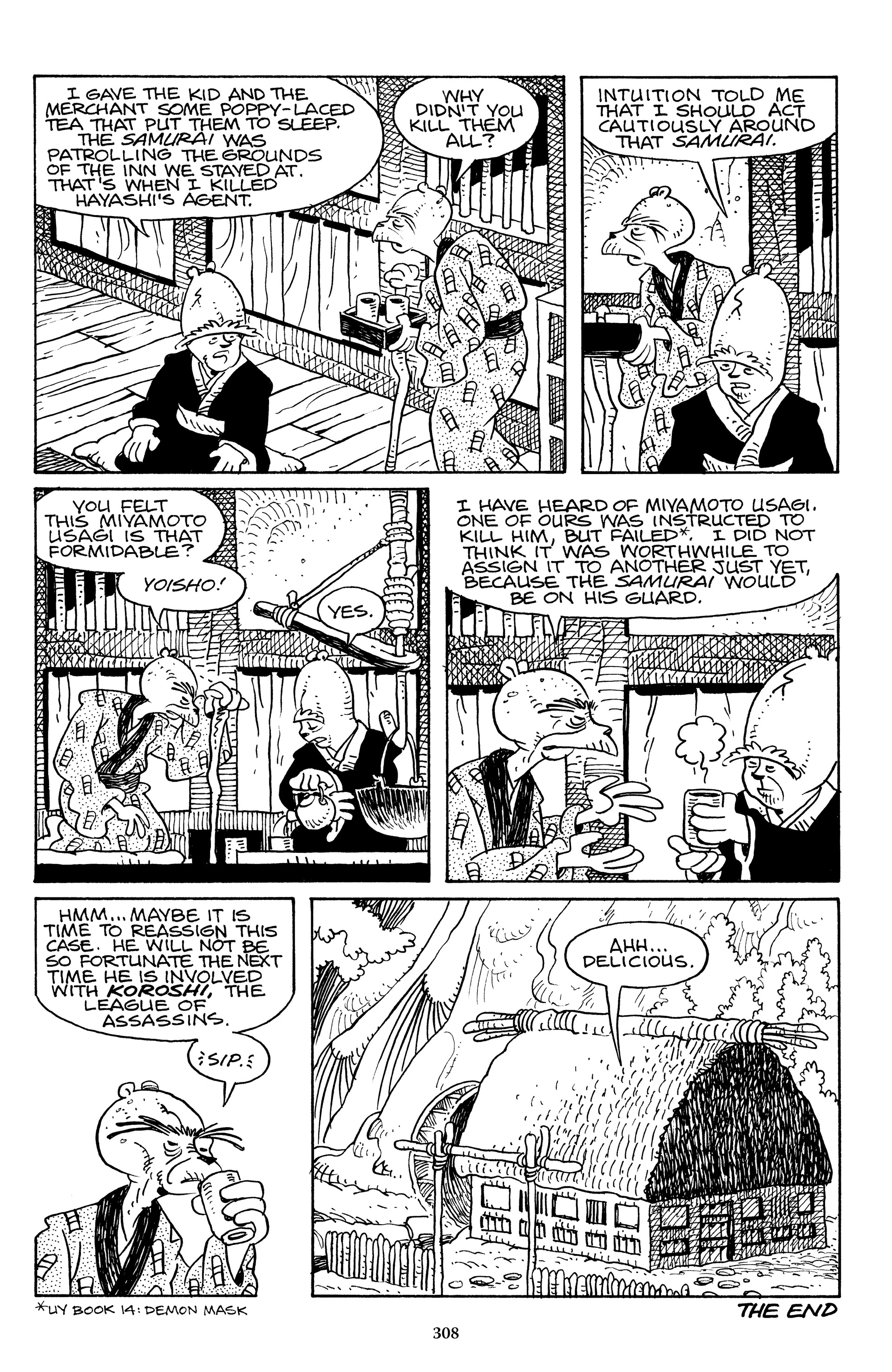 Read online The Usagi Yojimbo Saga (2021) comic -  Issue # TPB 4 (Part 4) - 5