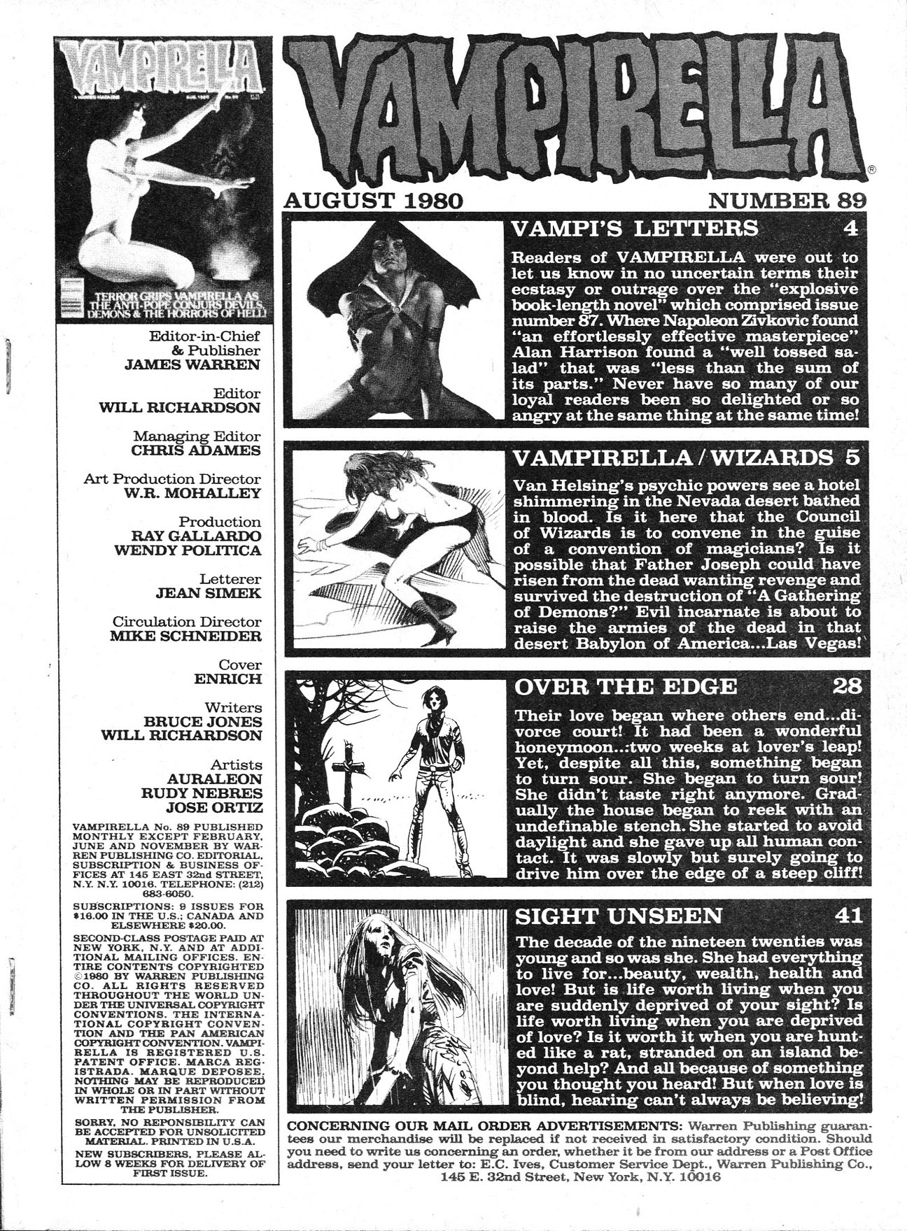 Read online Vampirella (1969) comic -  Issue #89 - 3
