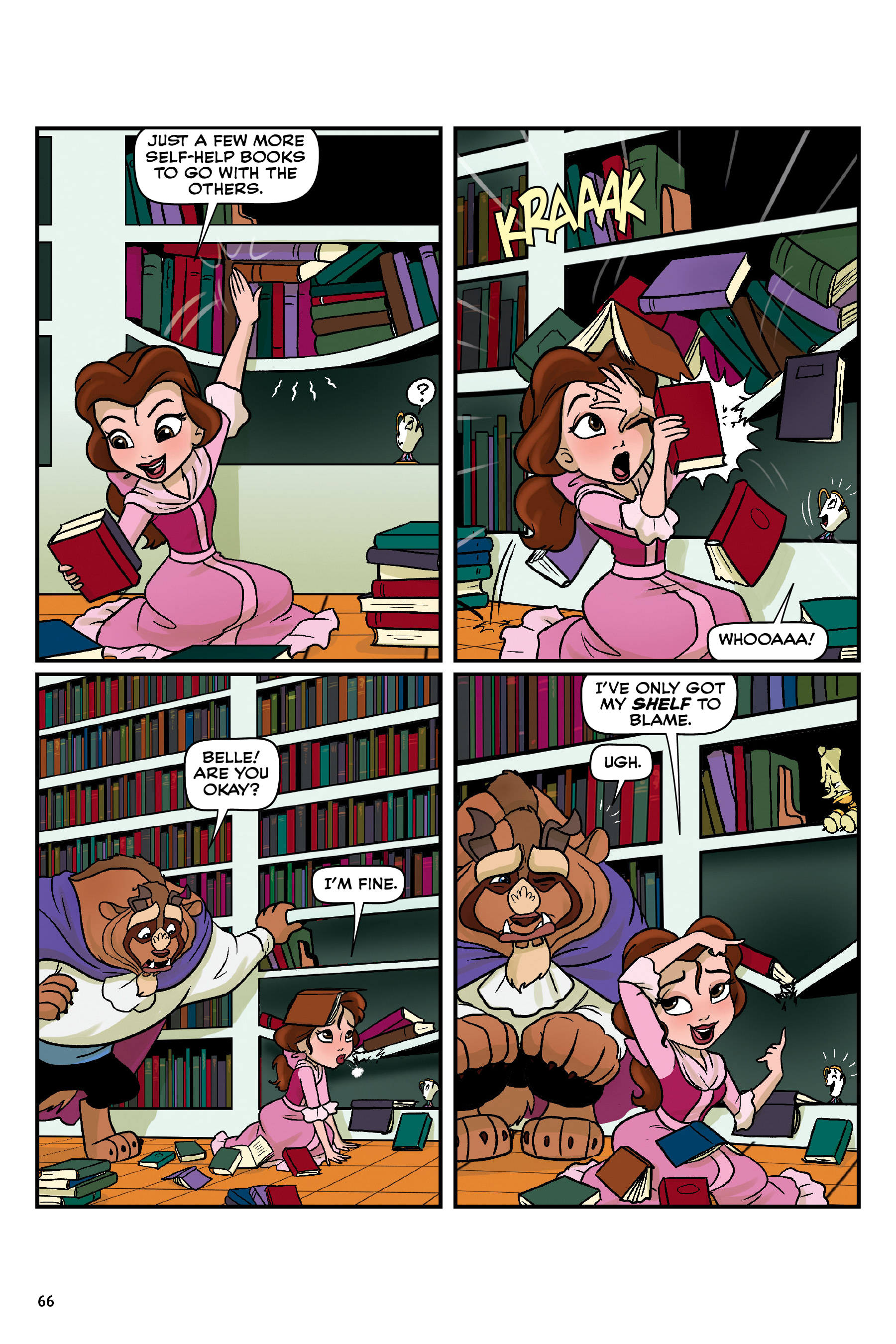 Read online Disney Princess: Gleam, Glow, and Laugh comic -  Issue # TPB - 67