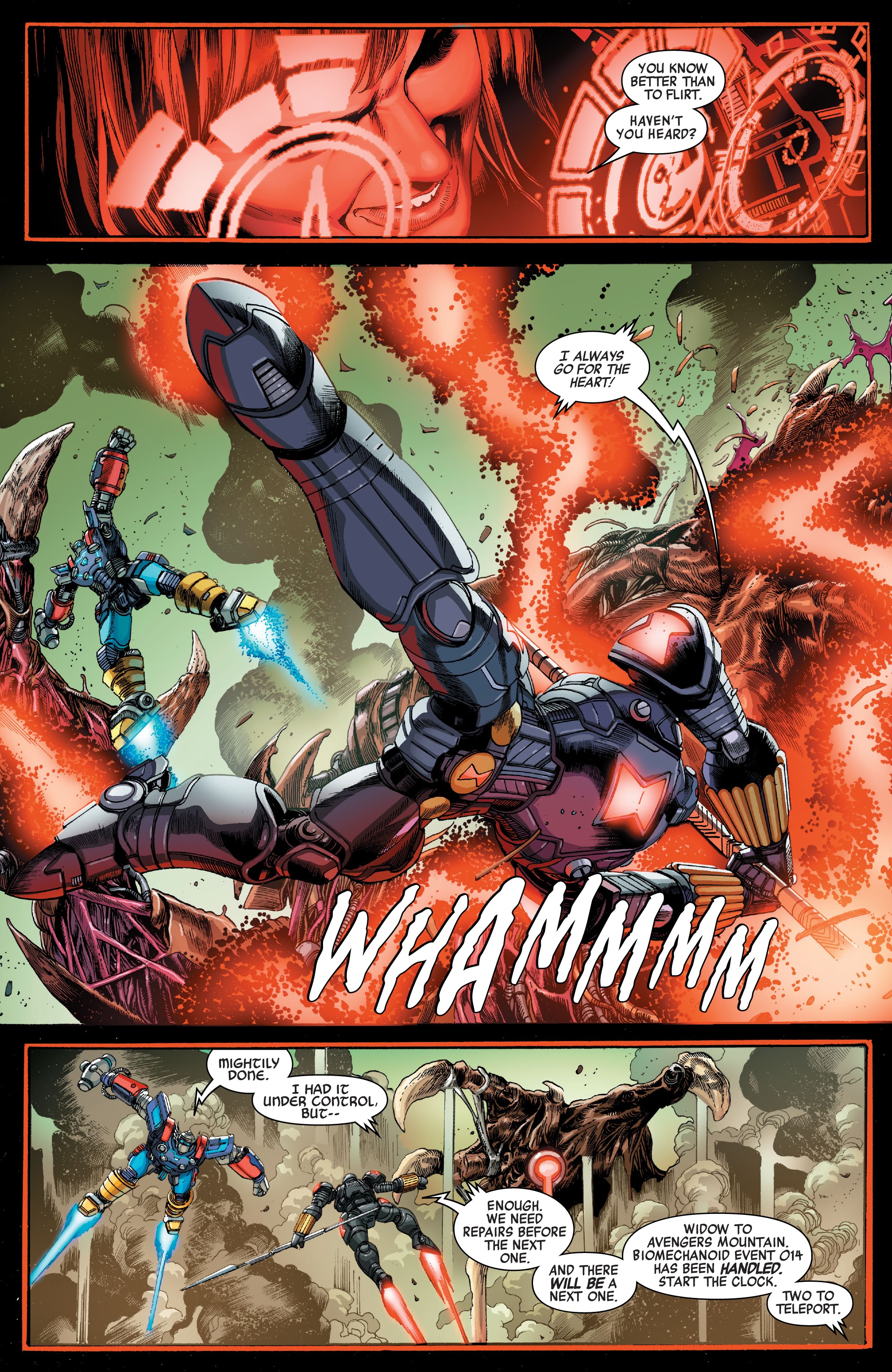 Read online Avengers Mech Strike comic -  Issue #2 - 6