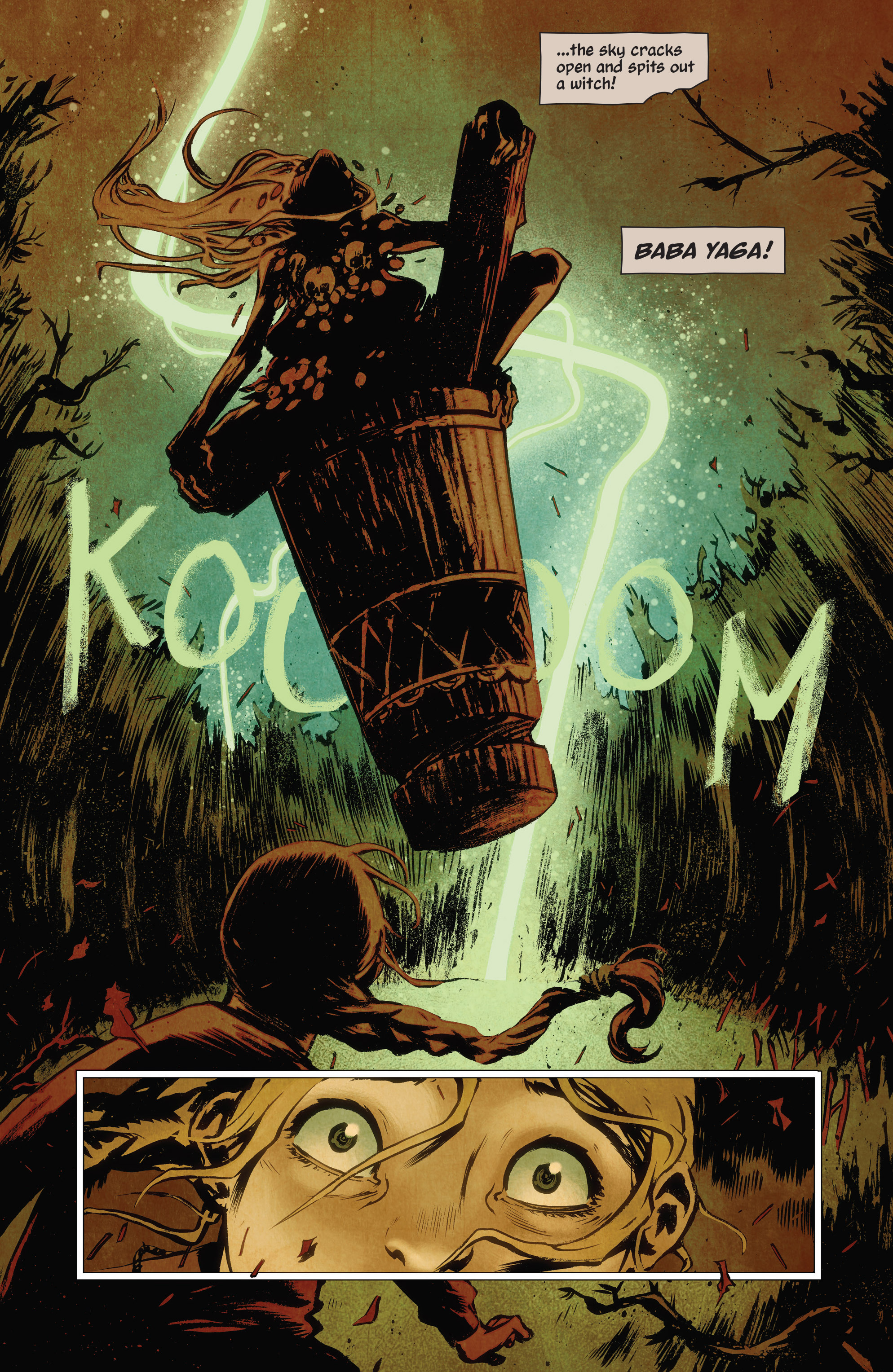 Read online Jim Henson's The Storyteller: Witches comic -  Issue #4 - 12