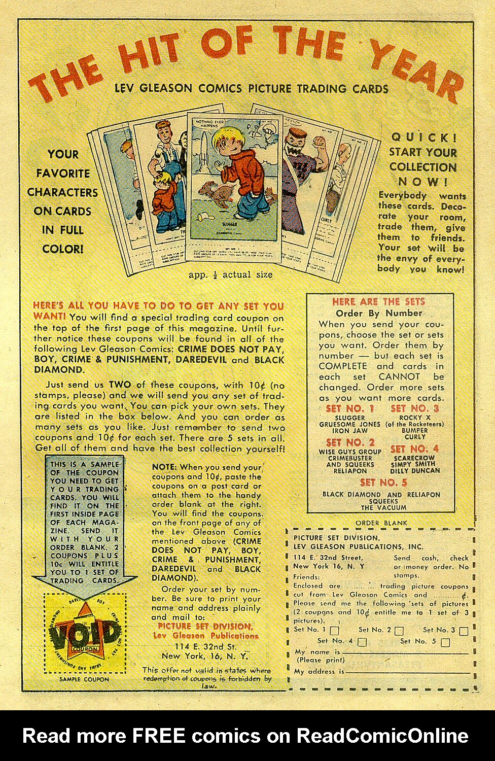 Read online Daredevil (1941) comic -  Issue #89 - 13